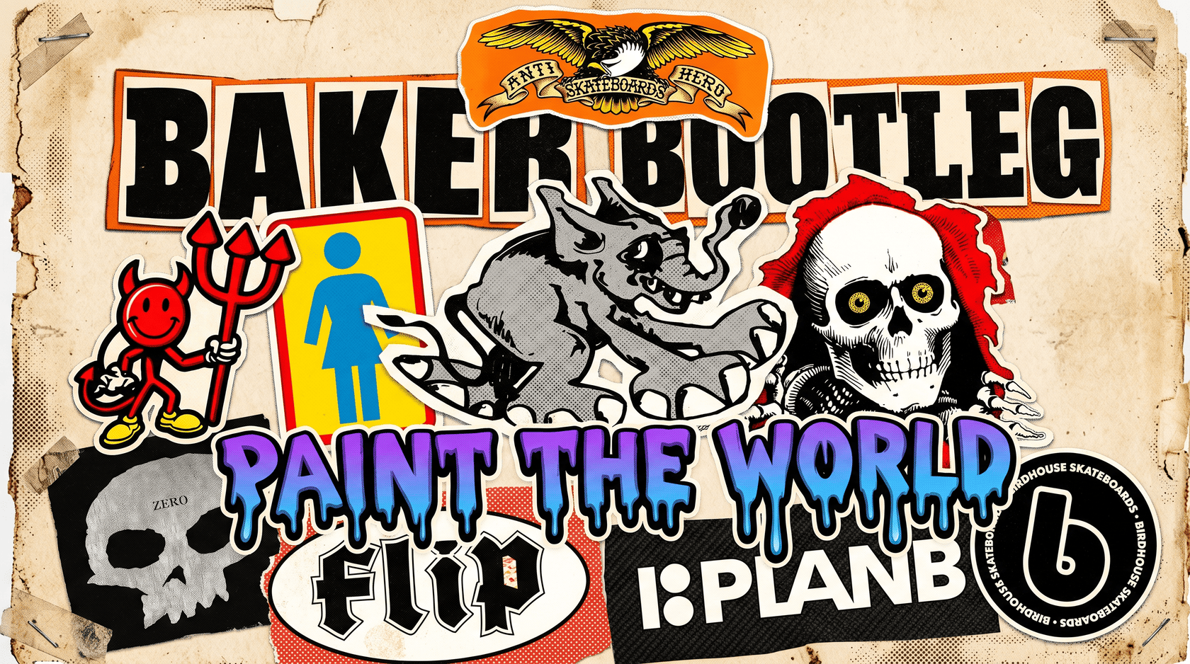 PTW's TOP 10 SKATEBOARD COMPANIES