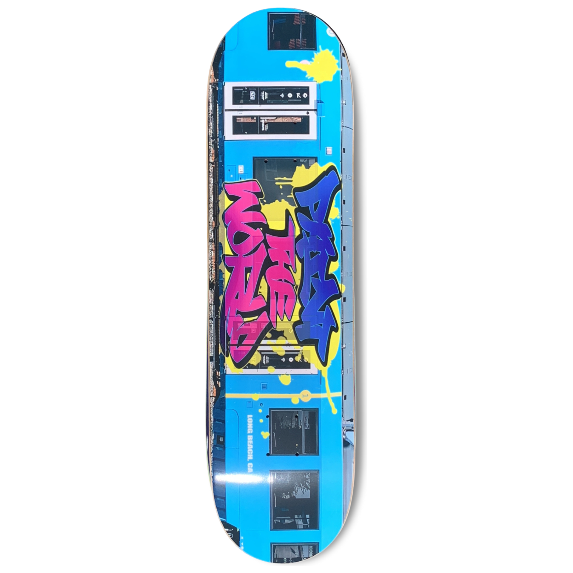 "Graffiti Train" Deck