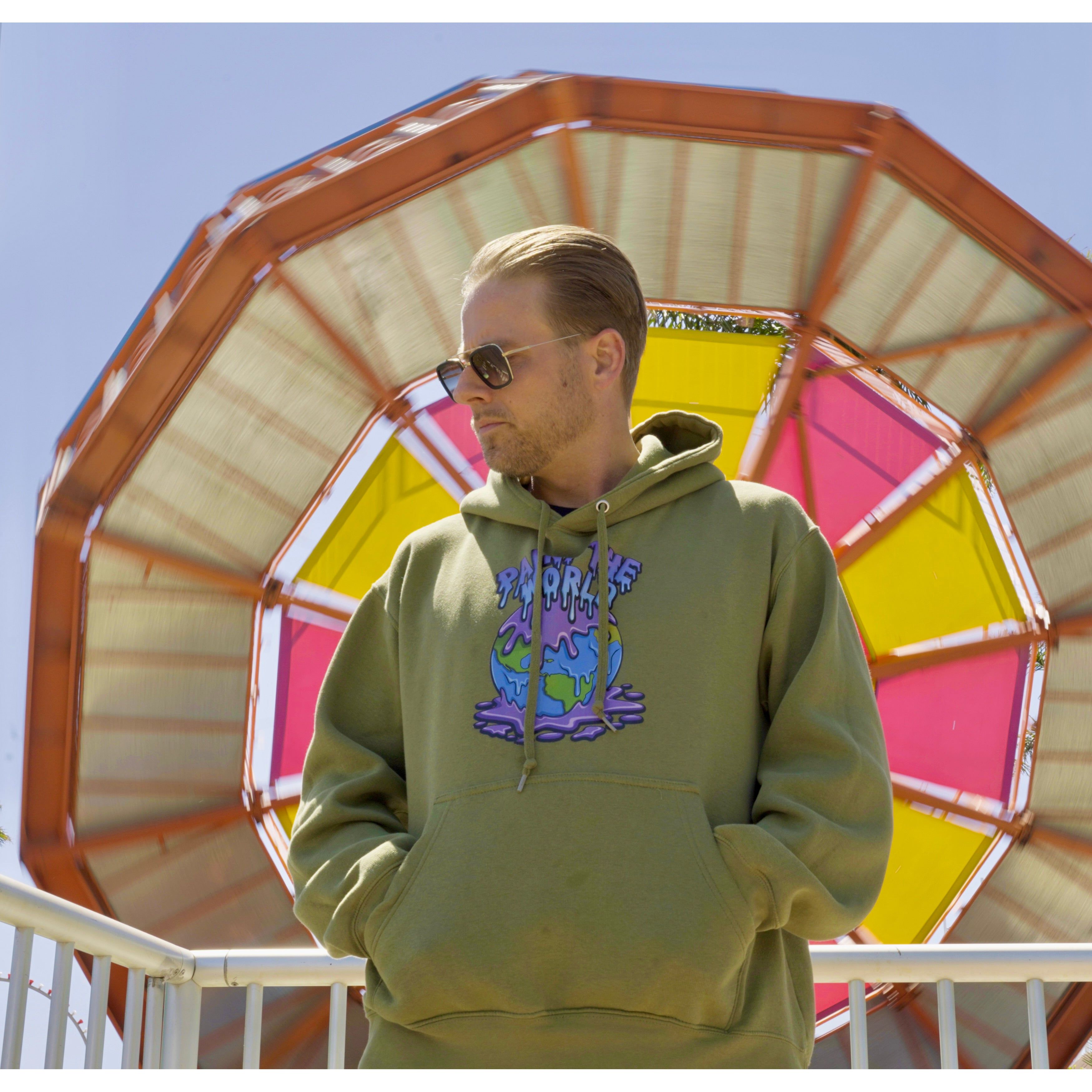 "Drip Suit" Army Green