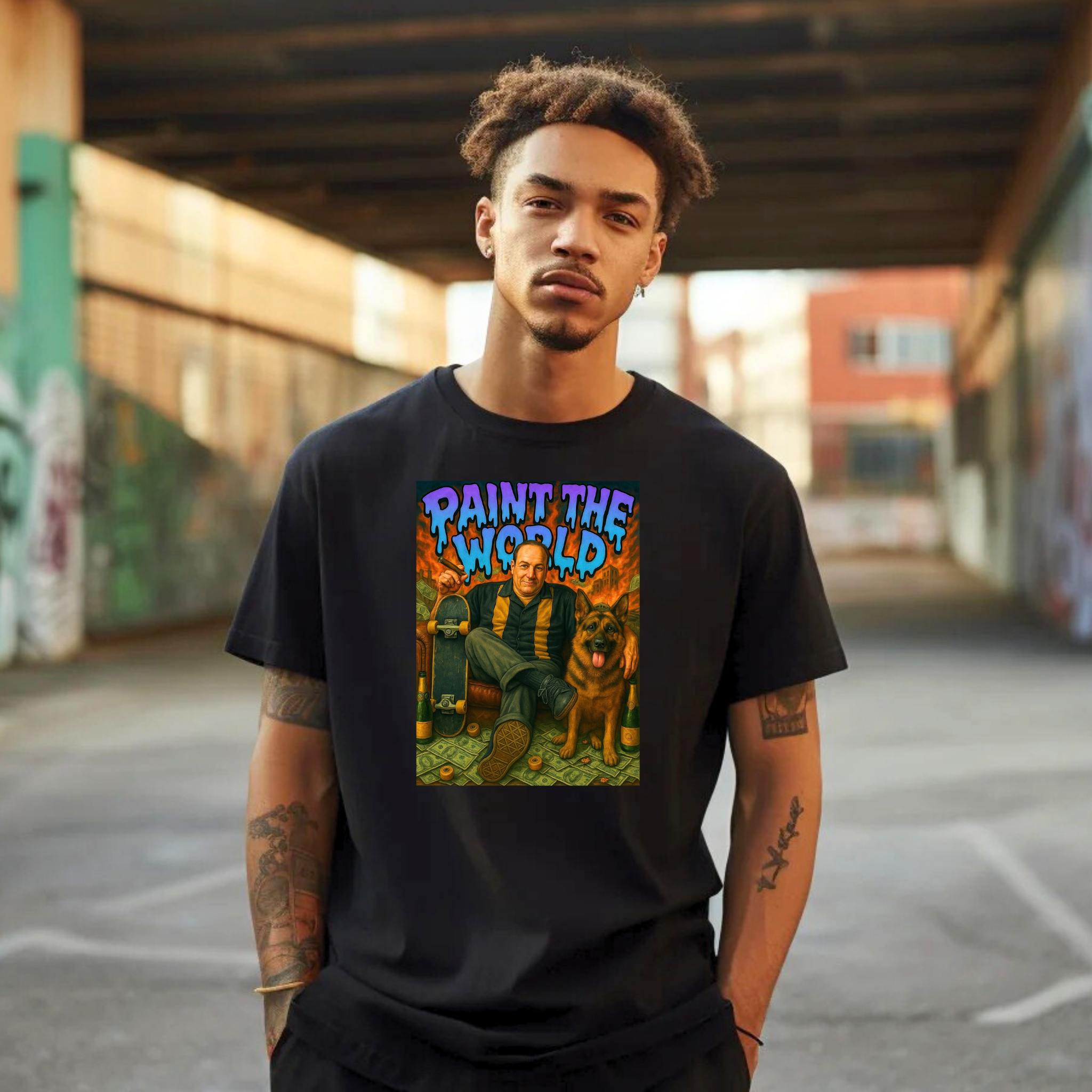 PTW Tony Soprano SK8 Tee