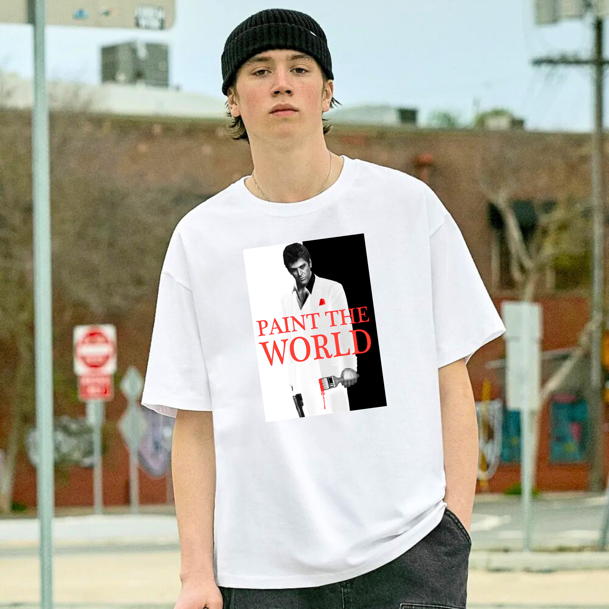 "Tony Paints" Tee
