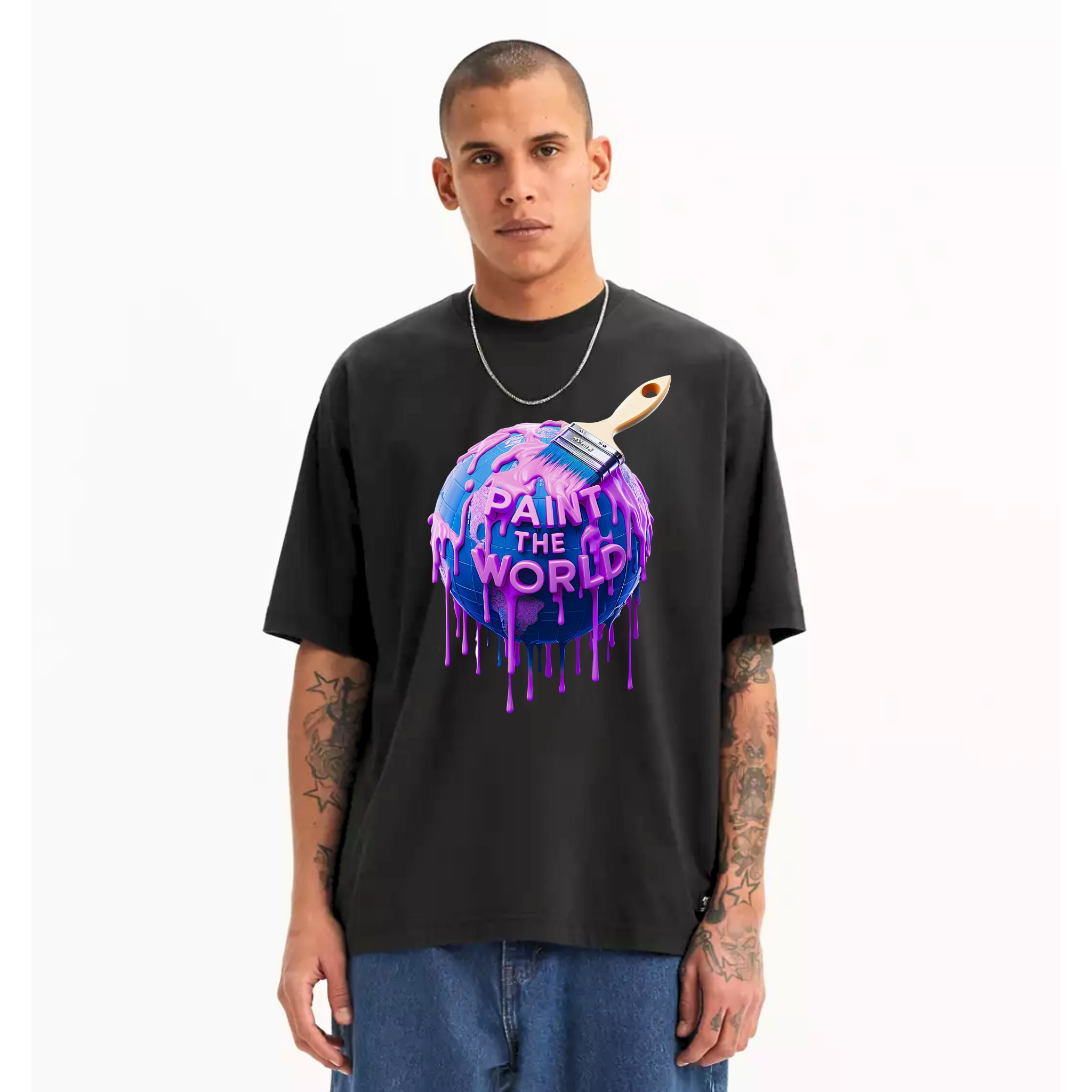 "New World Drip" Tee