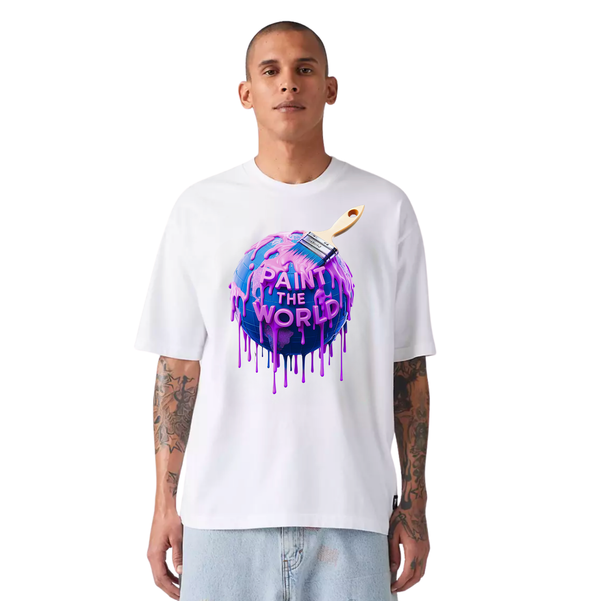 "New World Drip" Tee