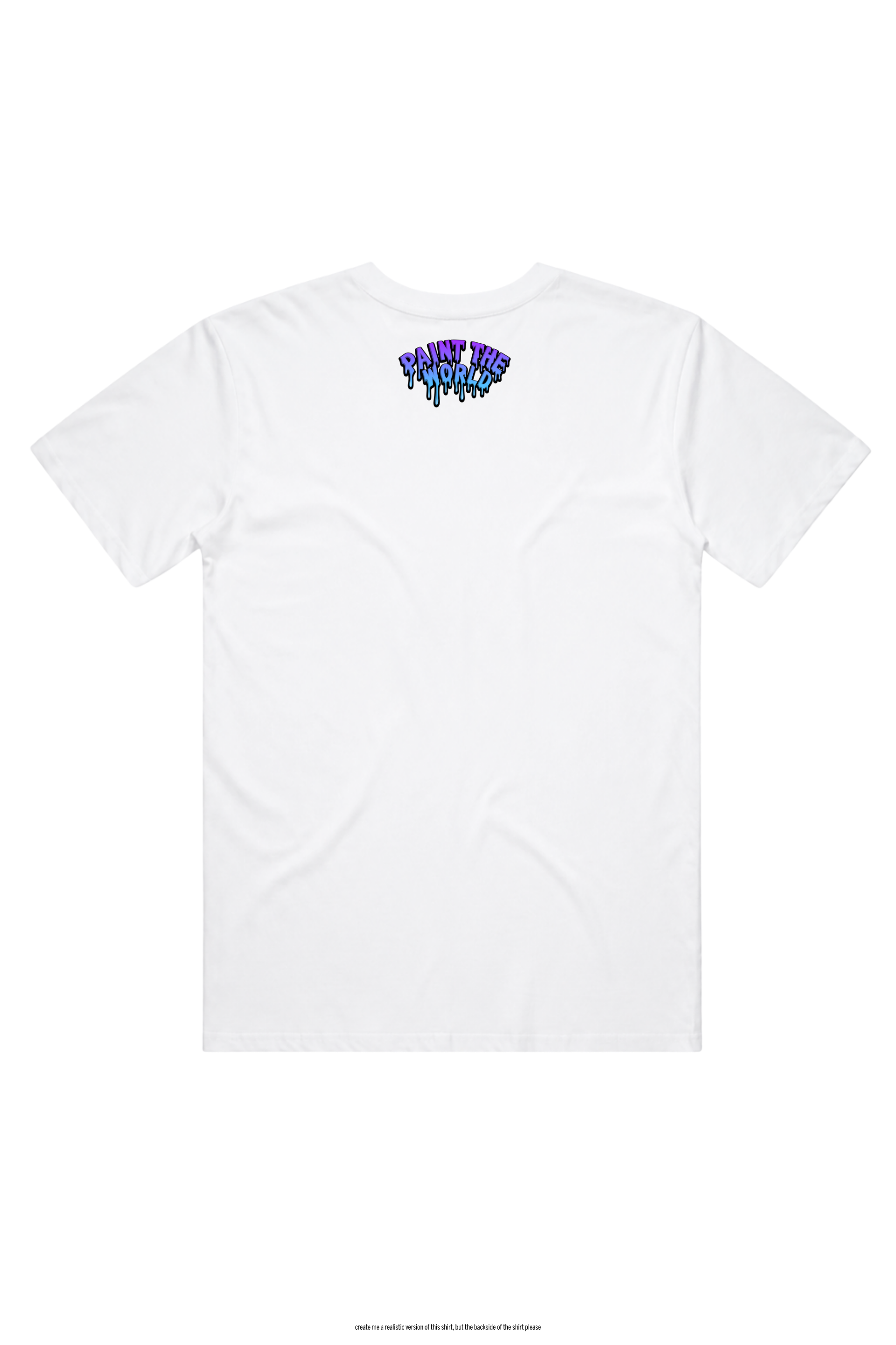 PTW "Tank Man" Black and White Tee