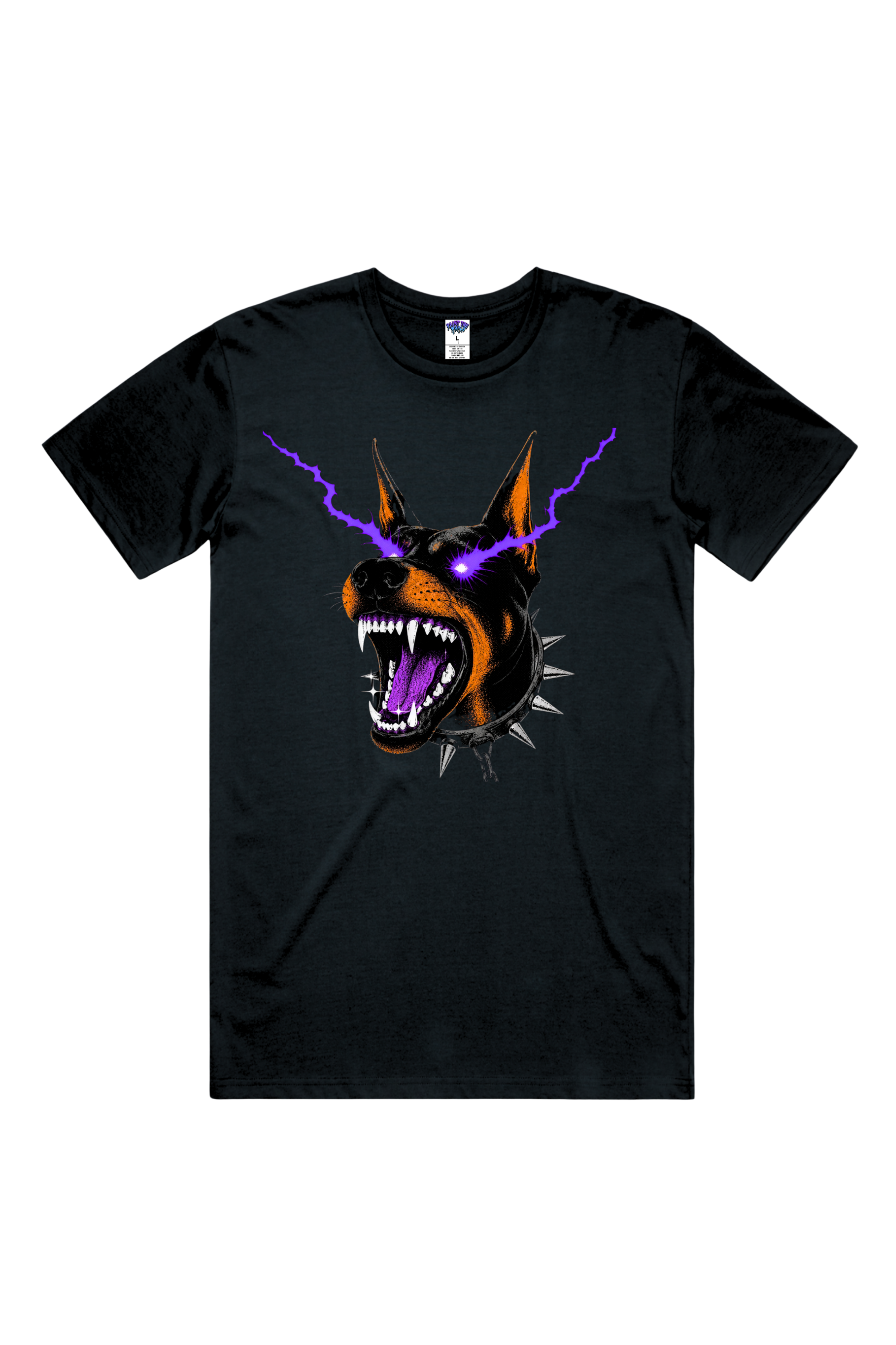 PTW "High Voltage" Black Tee