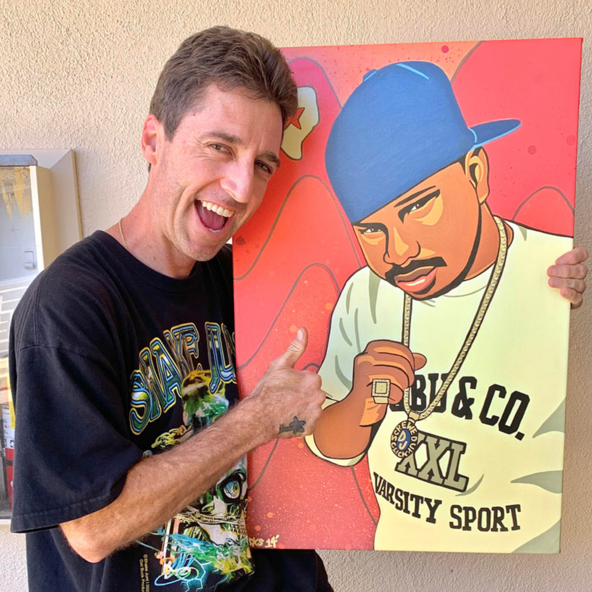 "DJ Screw" Canvas Prints