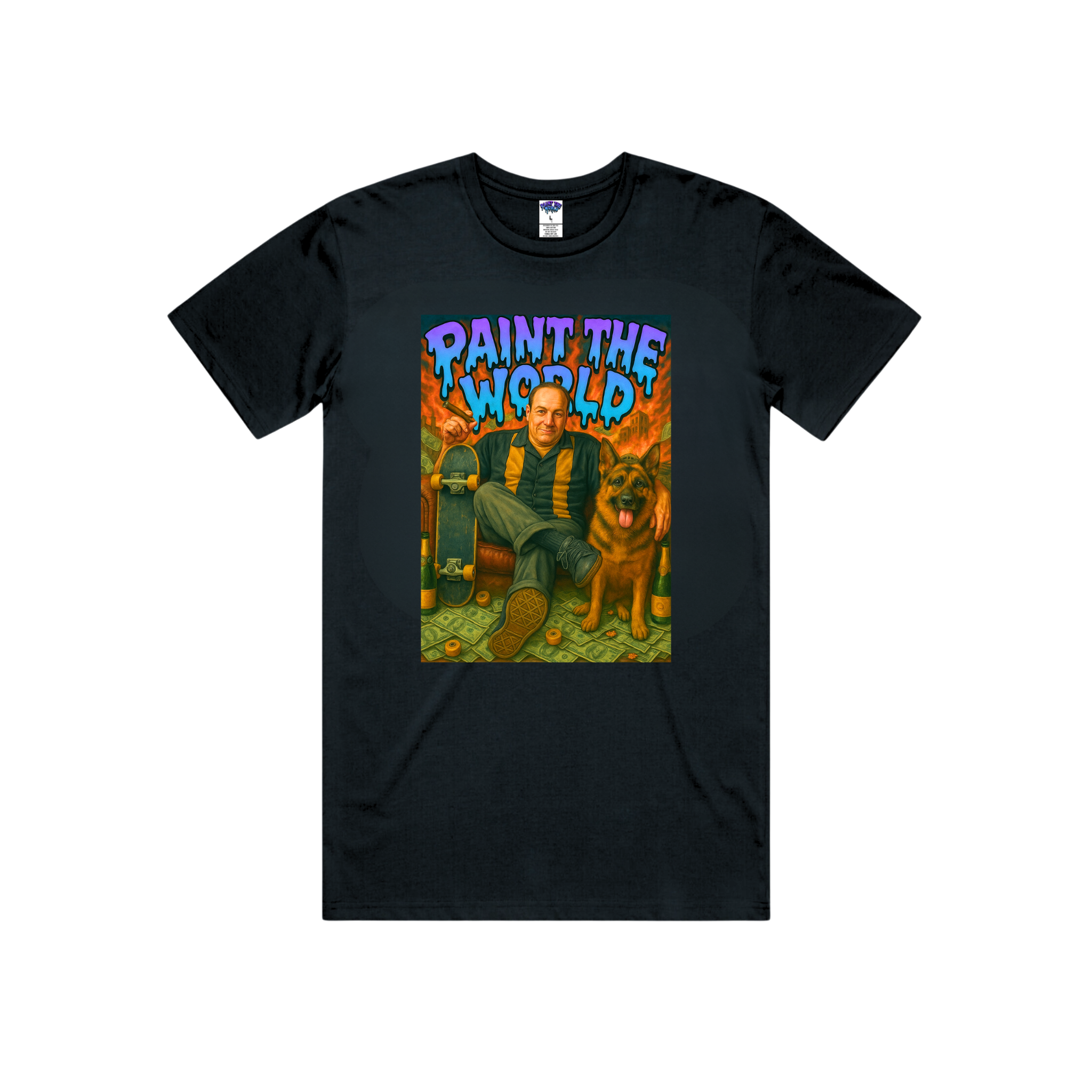 PTW Tony Soprano SK8 Tee