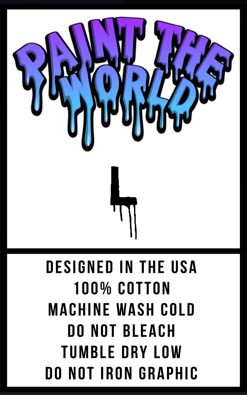 PTW "Purple Tears" Tee