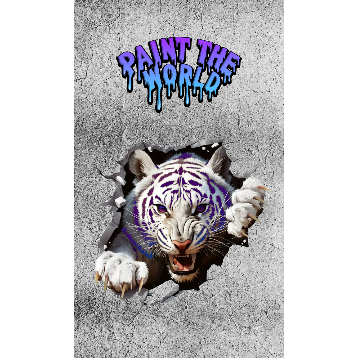 PTW "Tiger Drip" Tee