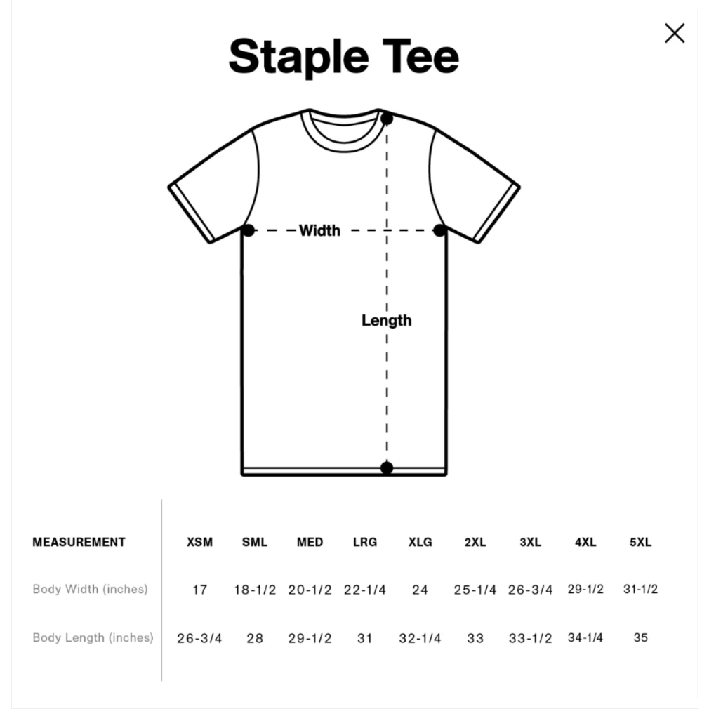 PTW Tony Soprano SK8 Tee