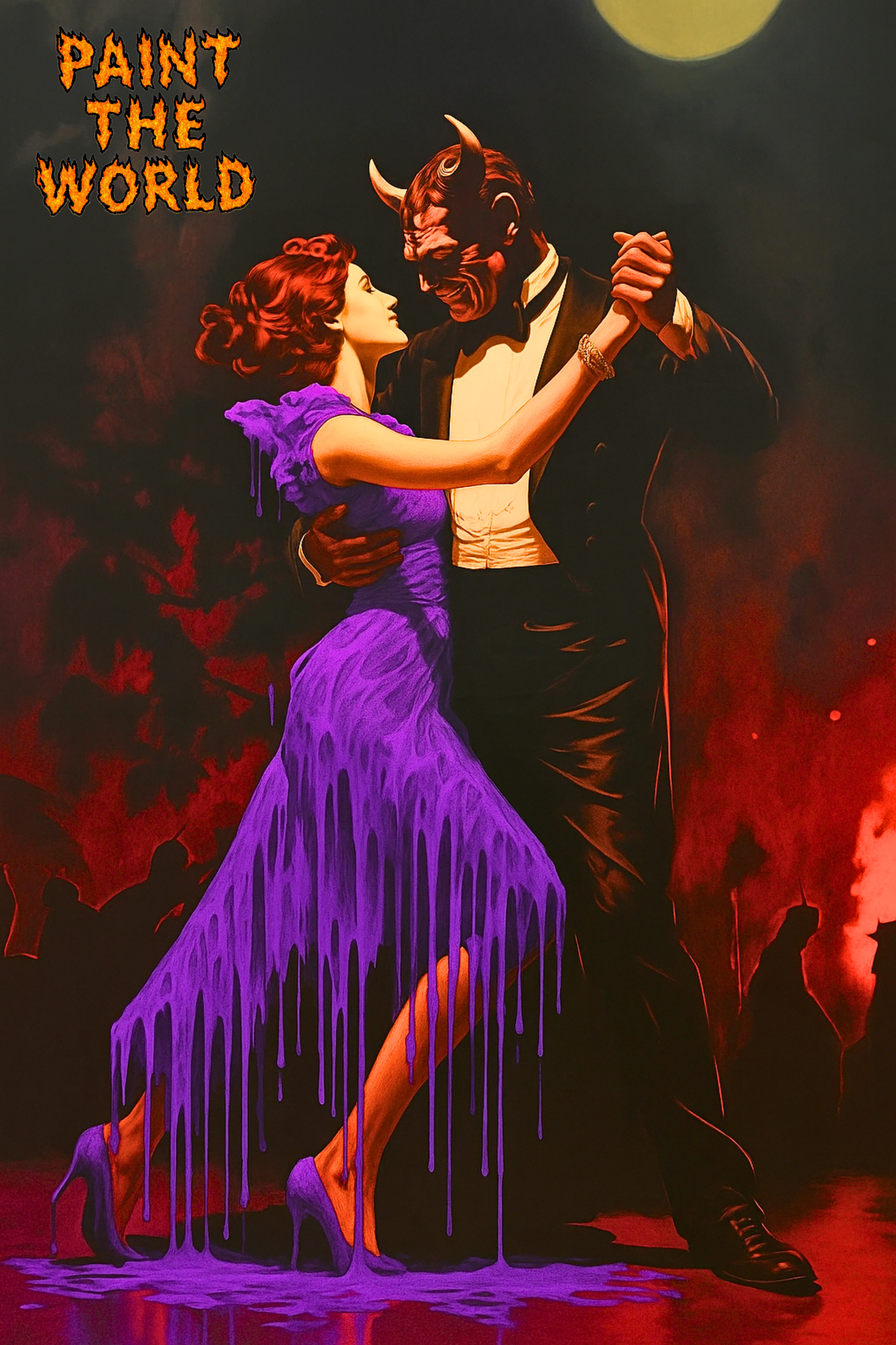 PTW "Dance with the Devil" Tee