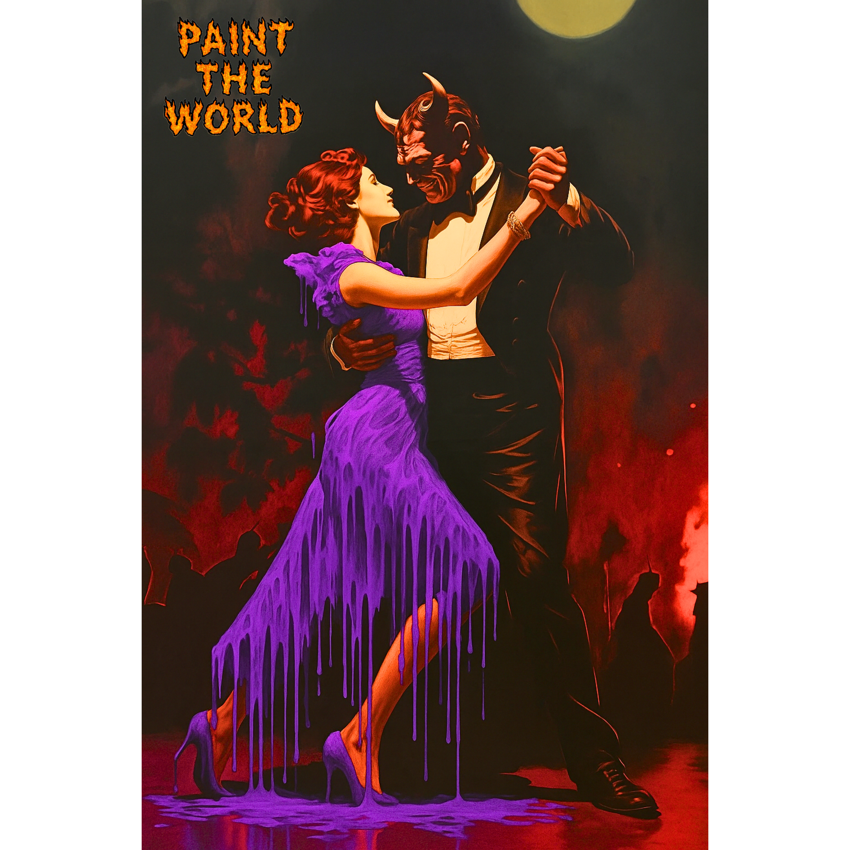 PTW "Dance with the Devil" Tee