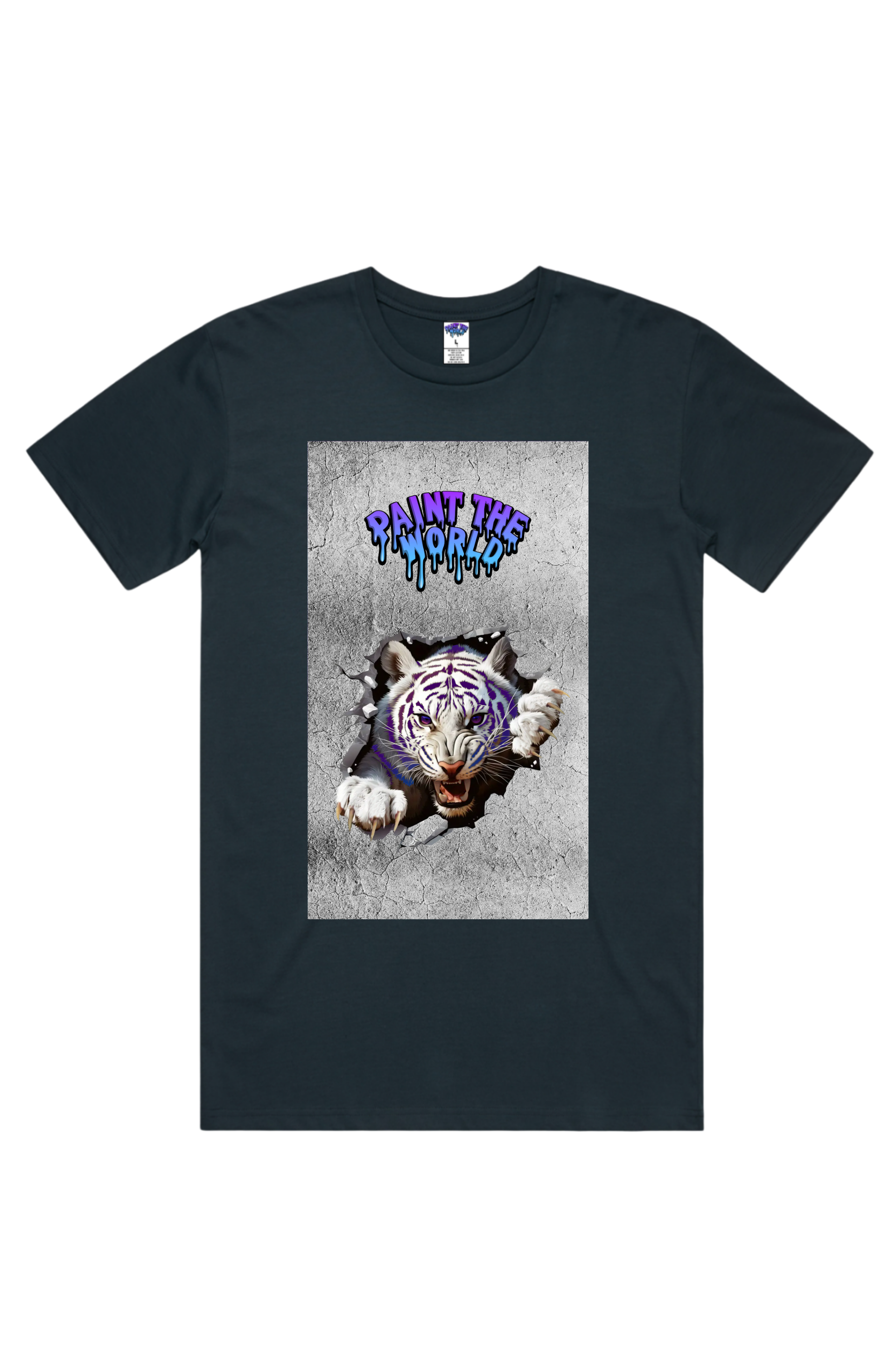 PTW "Tiger Drip" Tee