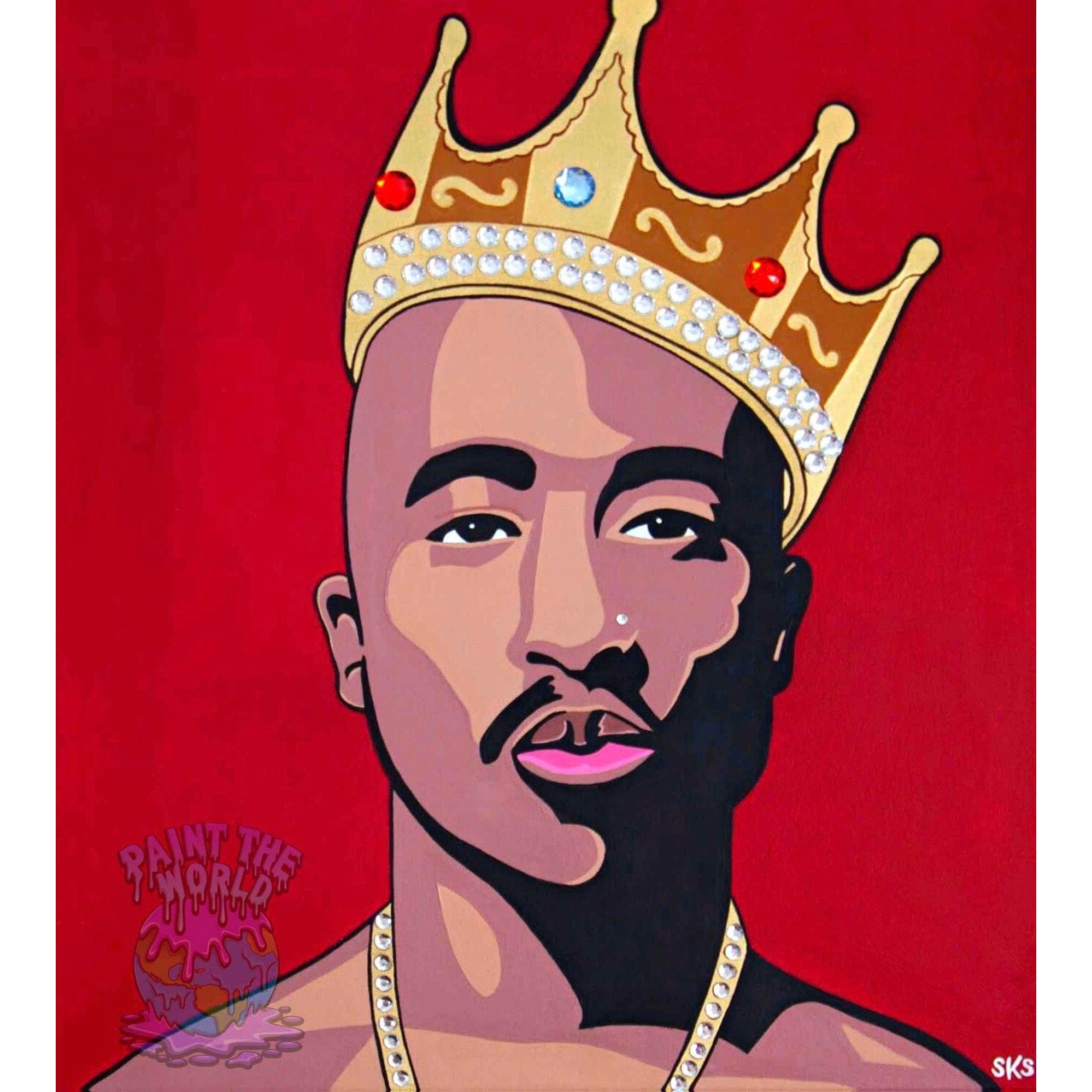 "King Pac" Canvas Prints