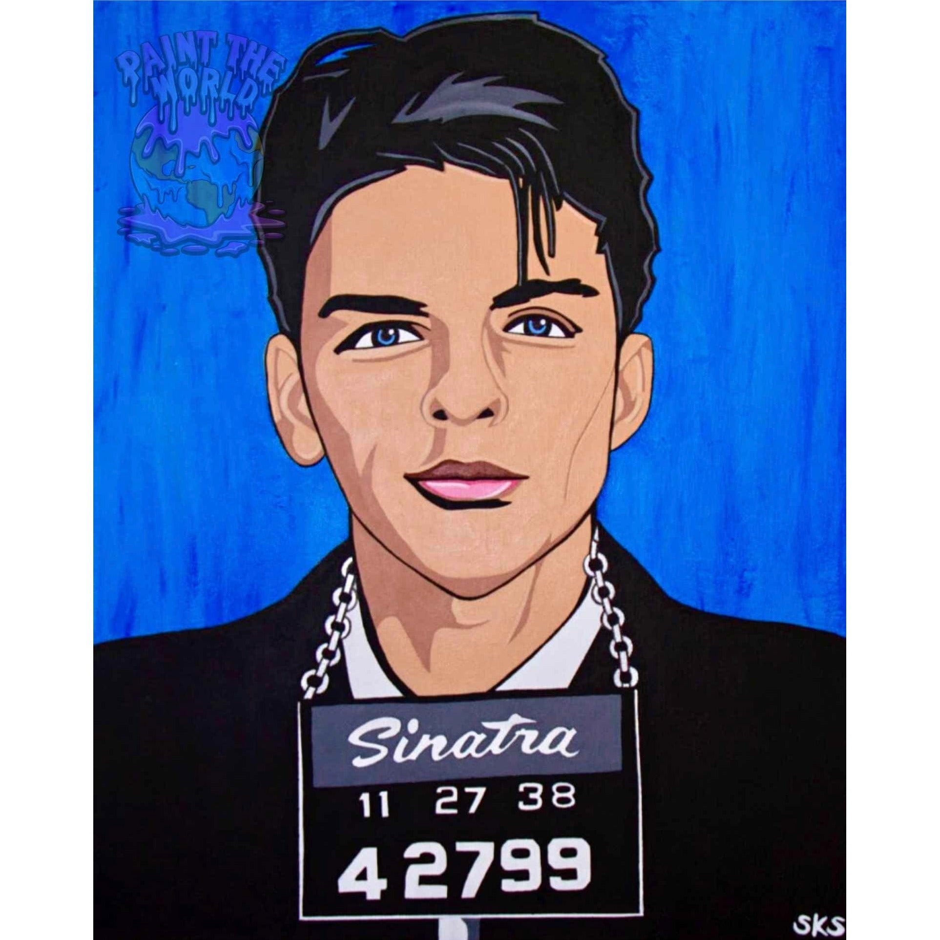 "Frank Sinatra" Cardstock Prints