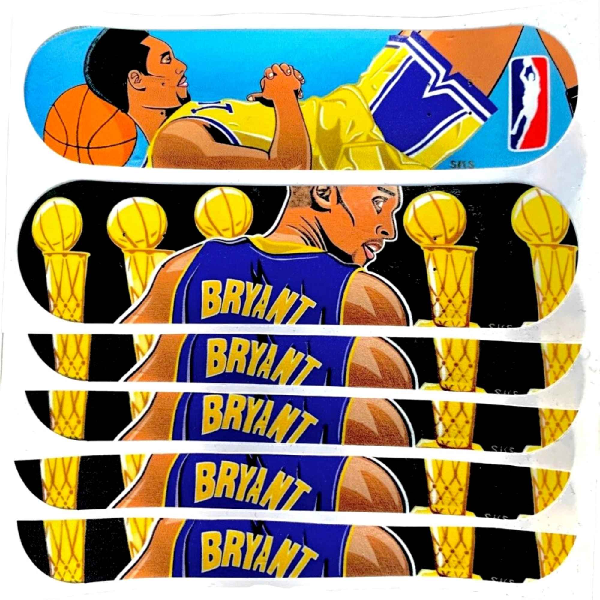 "Kobe Bryant" Stickers (10pk)