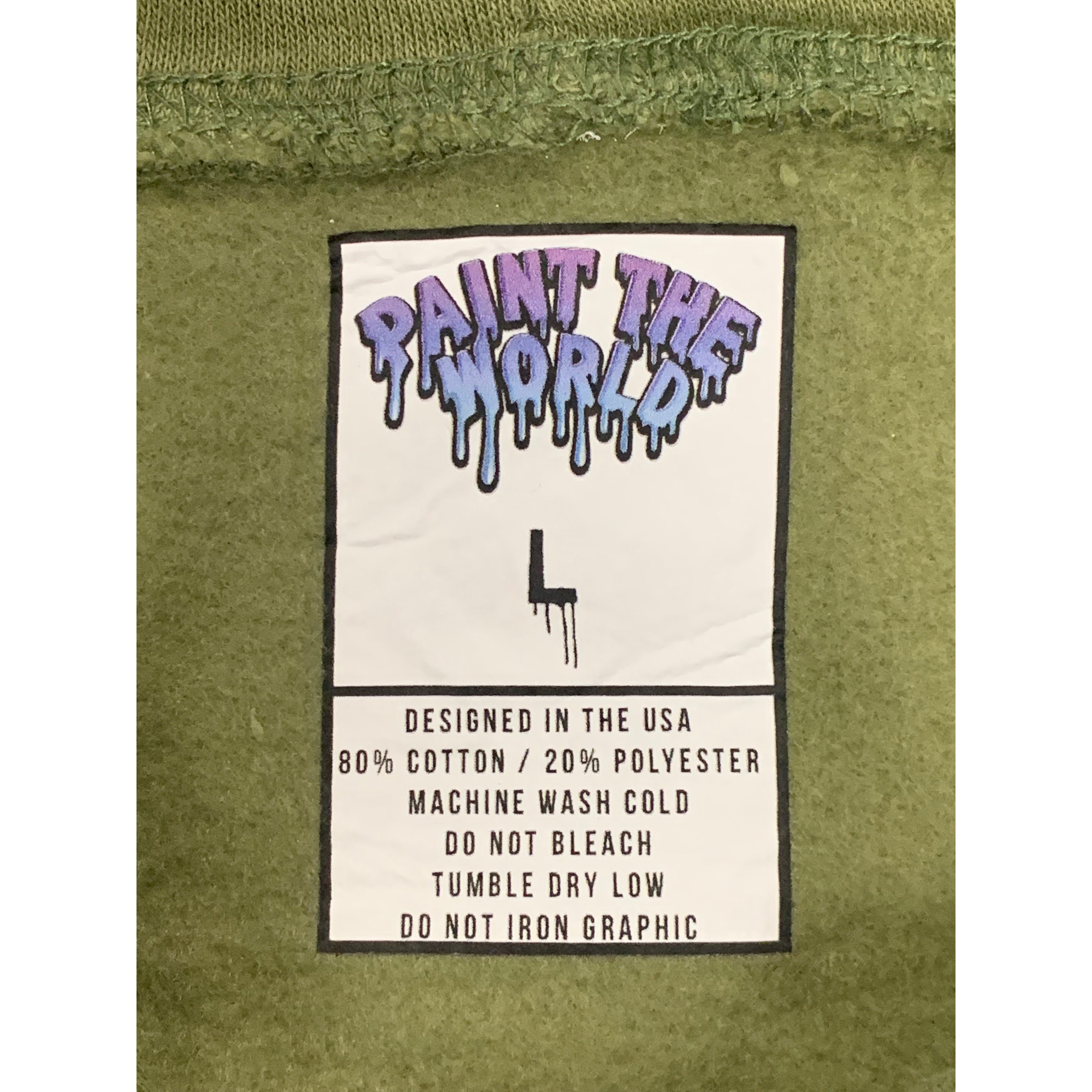 "Drip Suit" Army Green