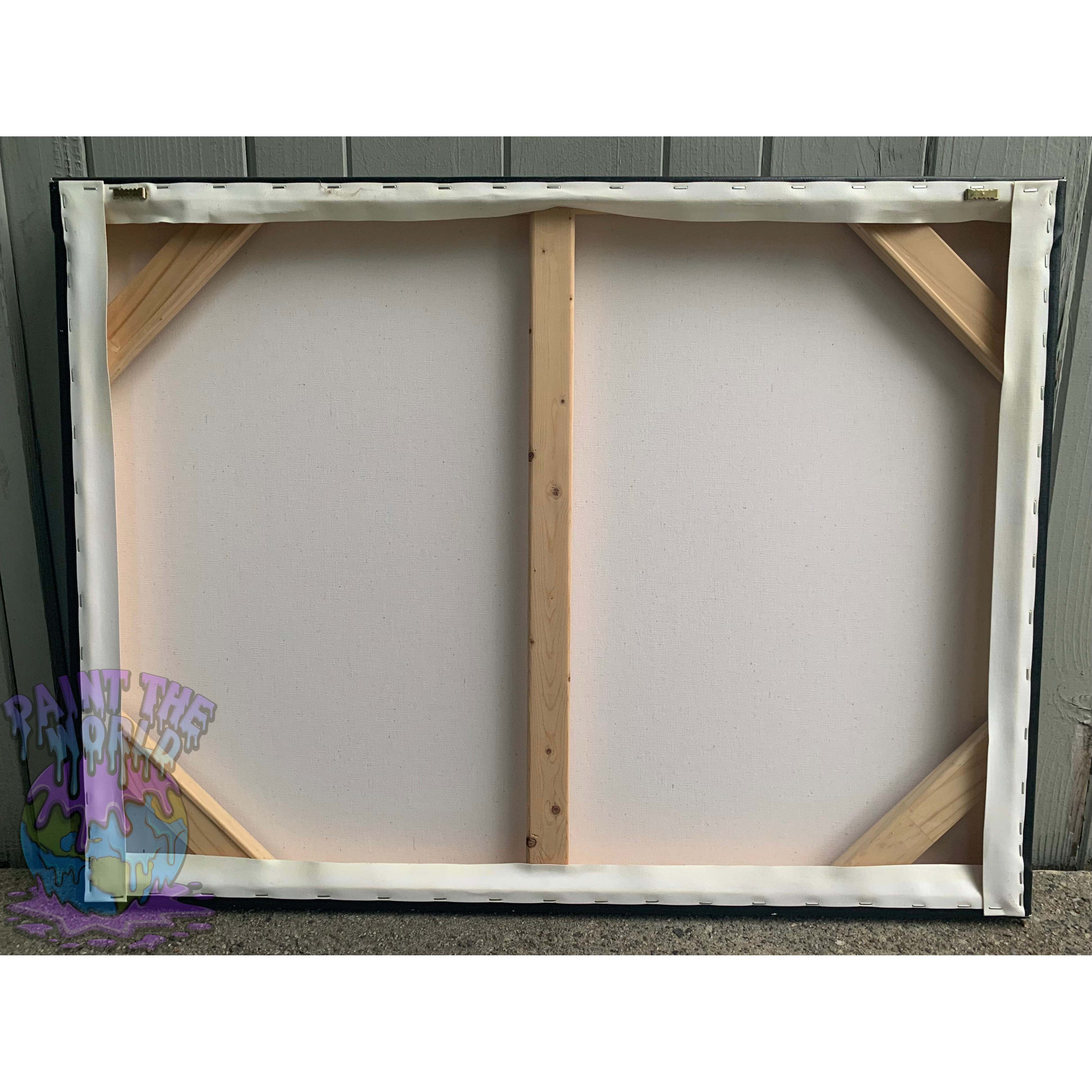 "Tony Montana" Canvas Prints