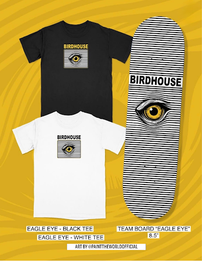 Birdhouse Skateboards t-shirts