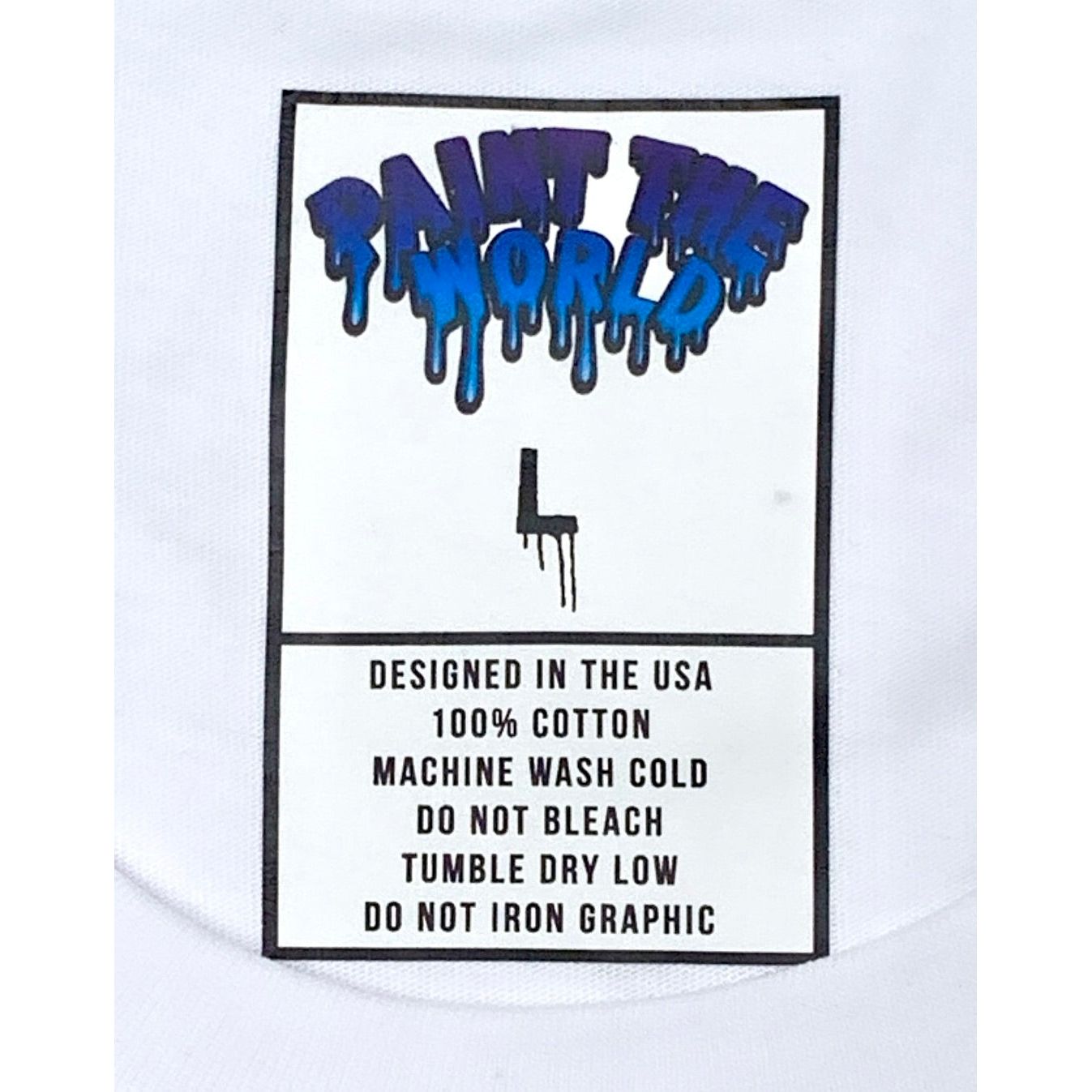 PTW "Tank Man" Black and White Tee