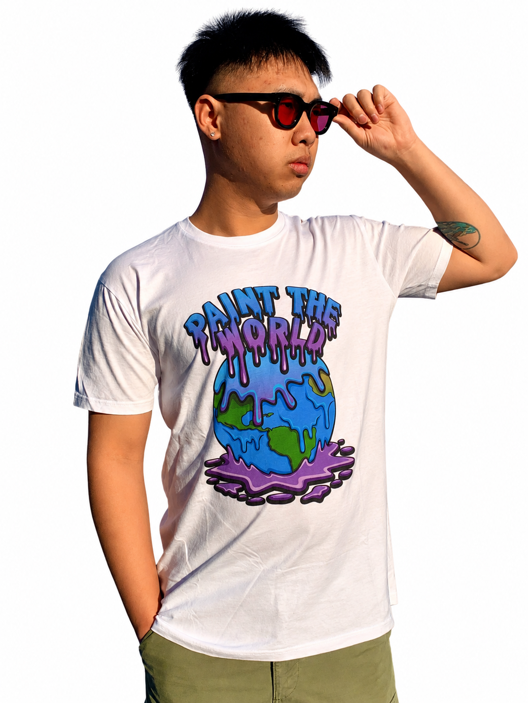 "OG Drip" Logo Tee