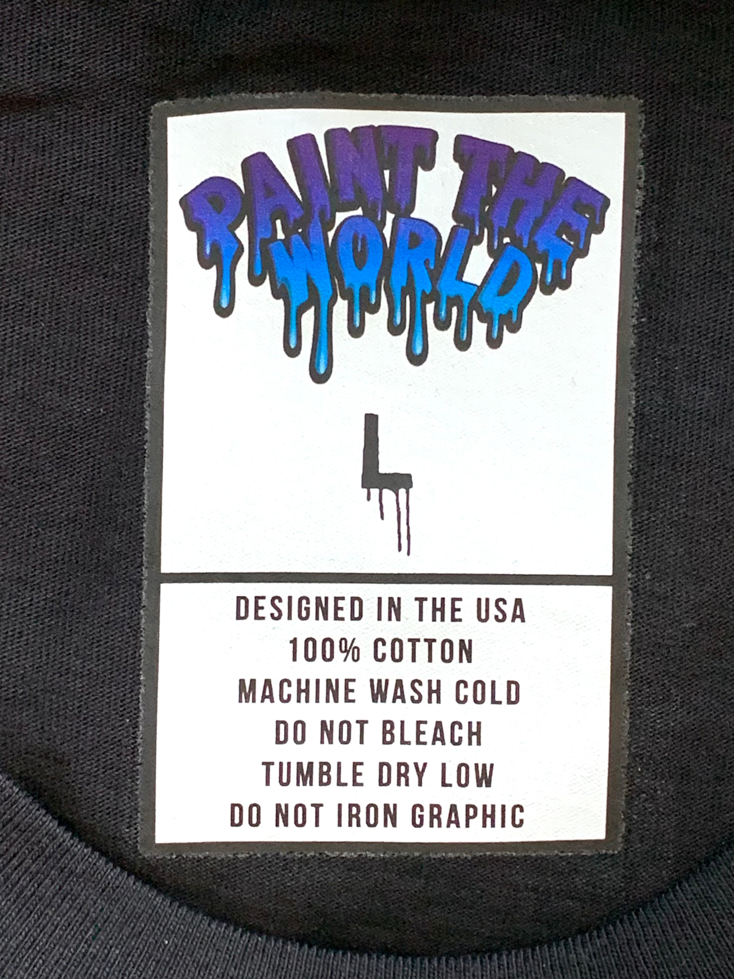 PTW "Tank Man" Black and White Tee