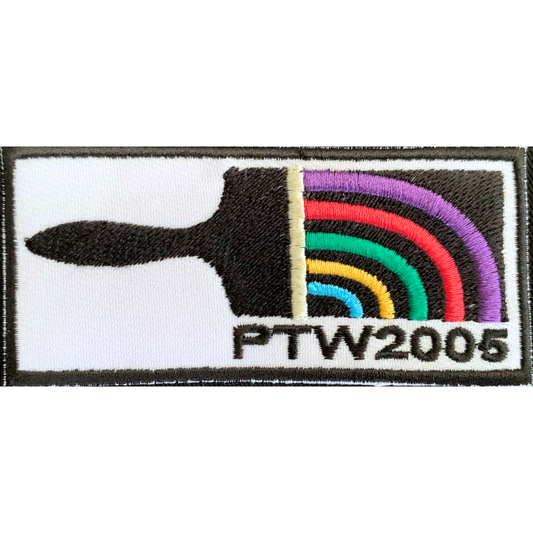 PTW 2005 Logo Patch