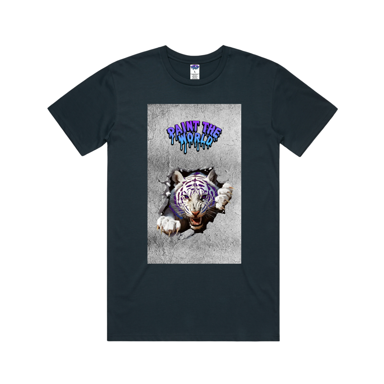 PTW "Tiger Drip" Tee