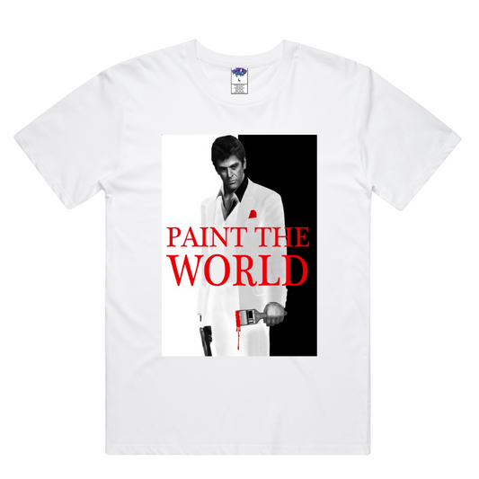 "Tony Paints" Tee