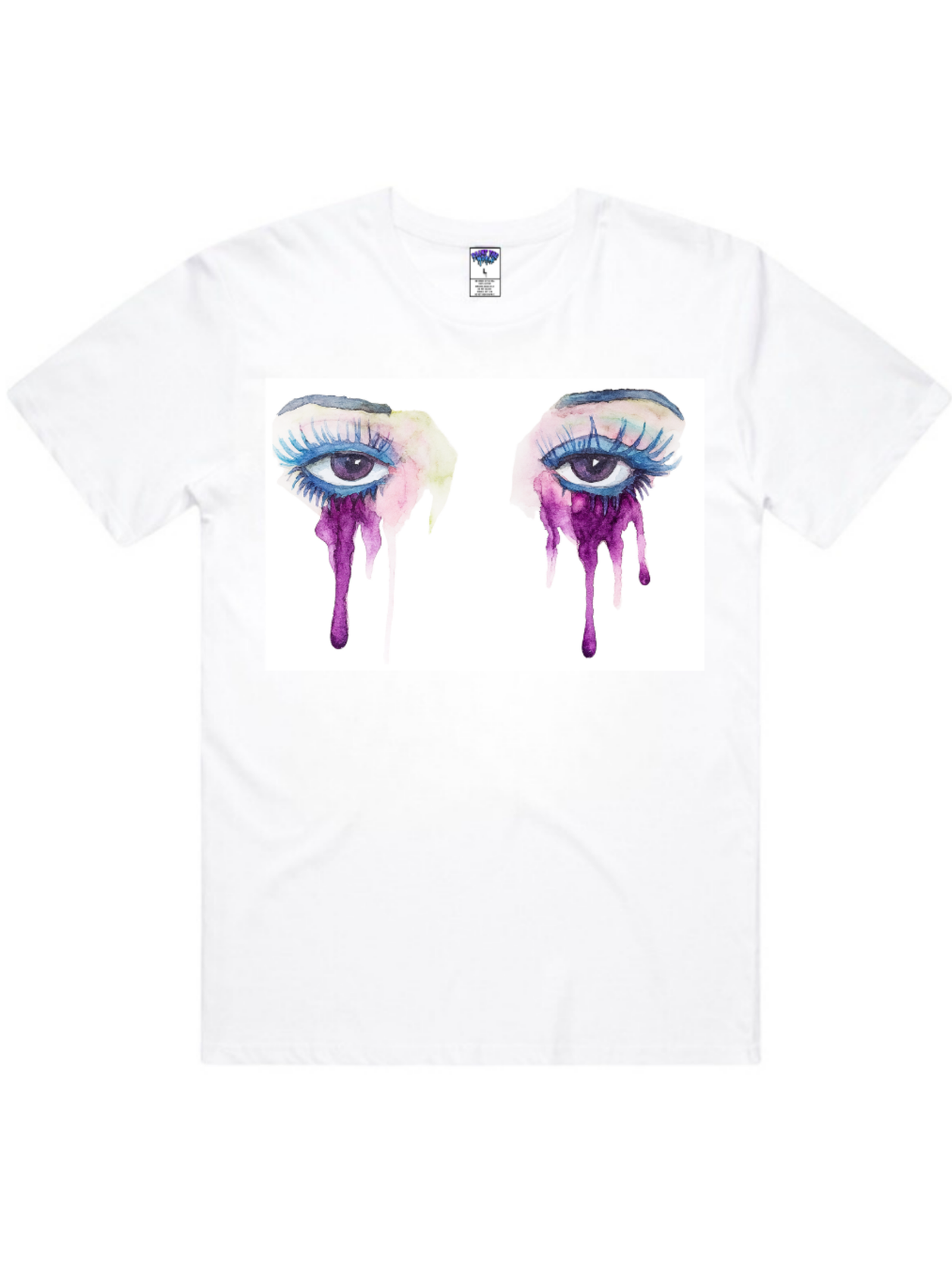 PTW "Purple Tears" Tee
