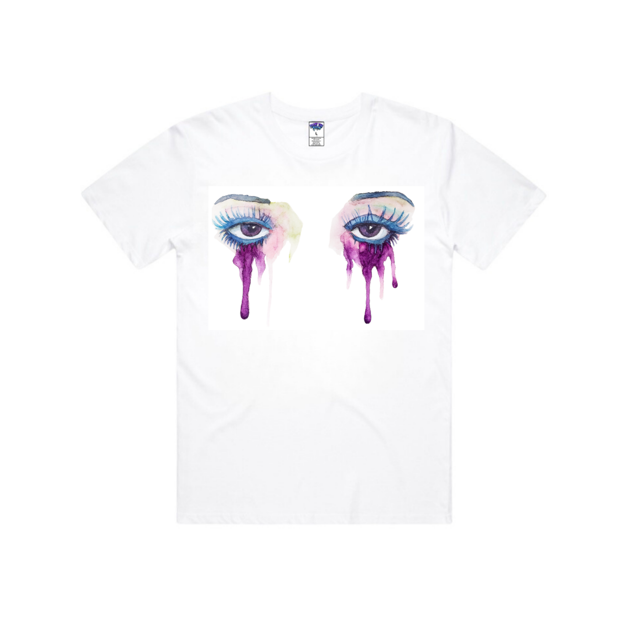 PTW "Purple Tears" Tee