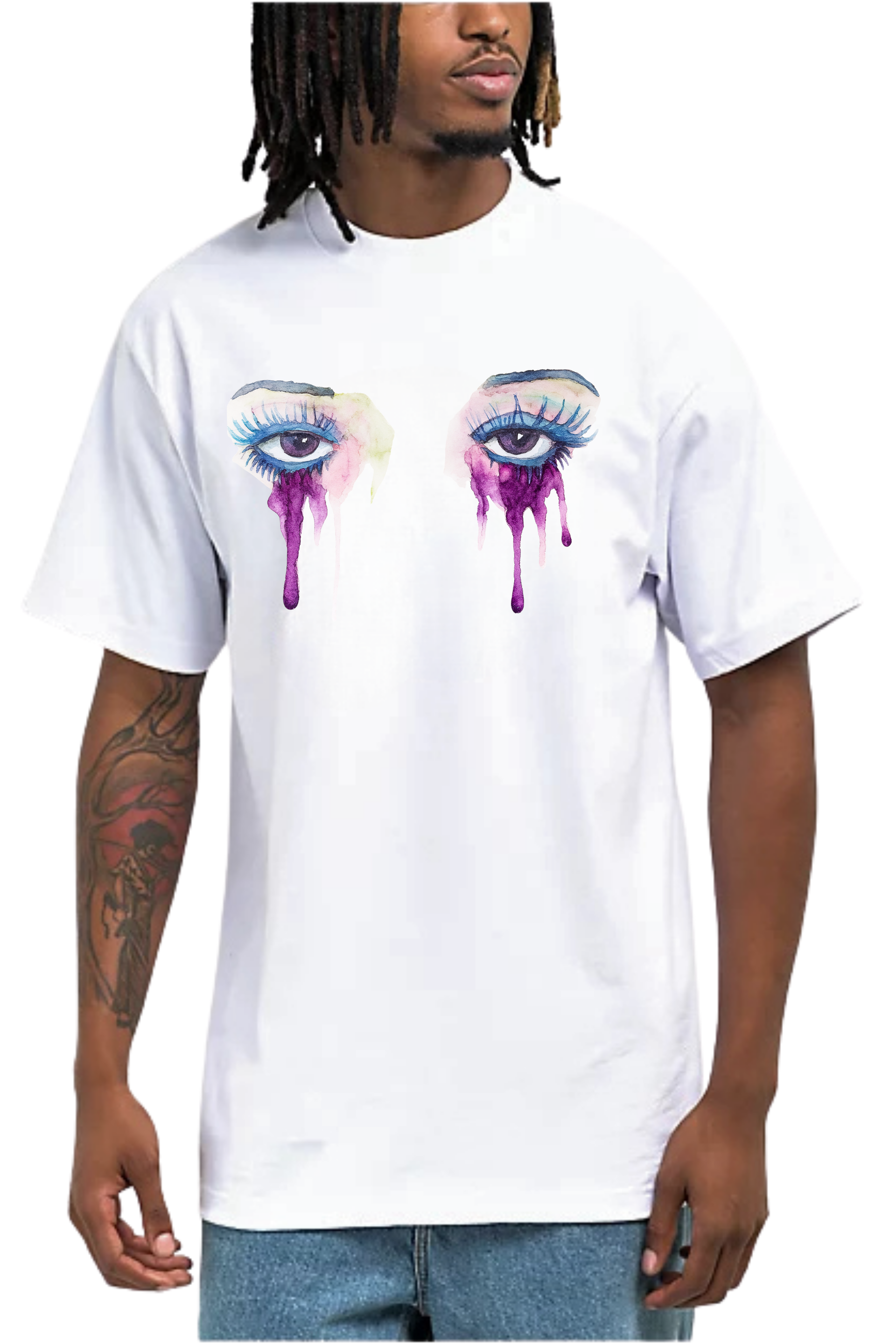 PTW "Purple Tears" Tee