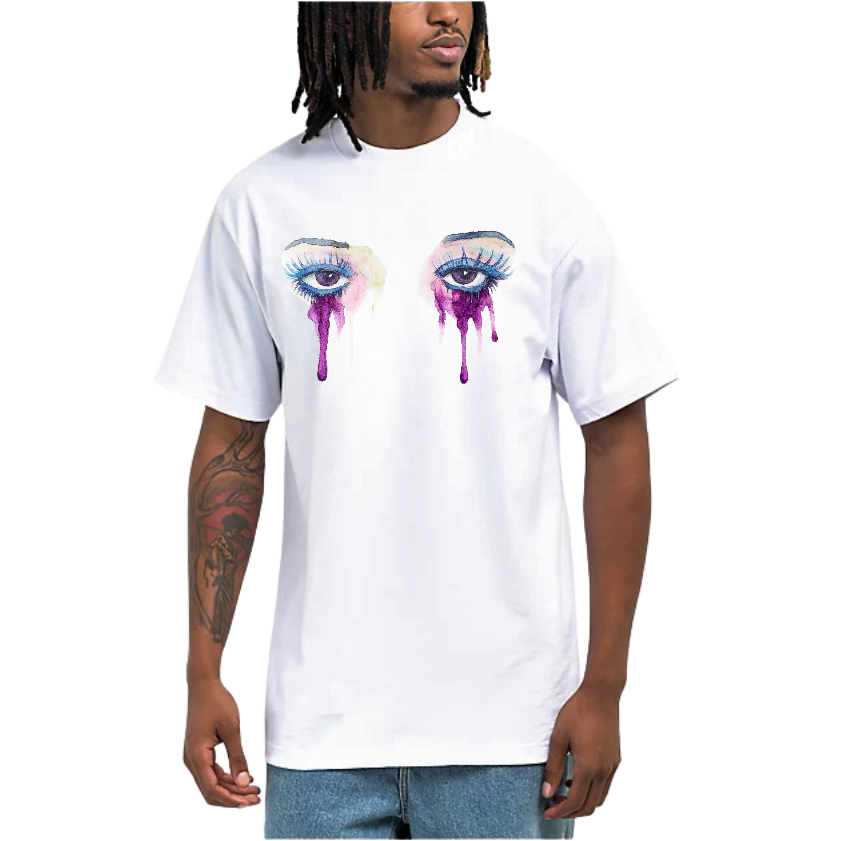 PTW "Purple Tears" Tee