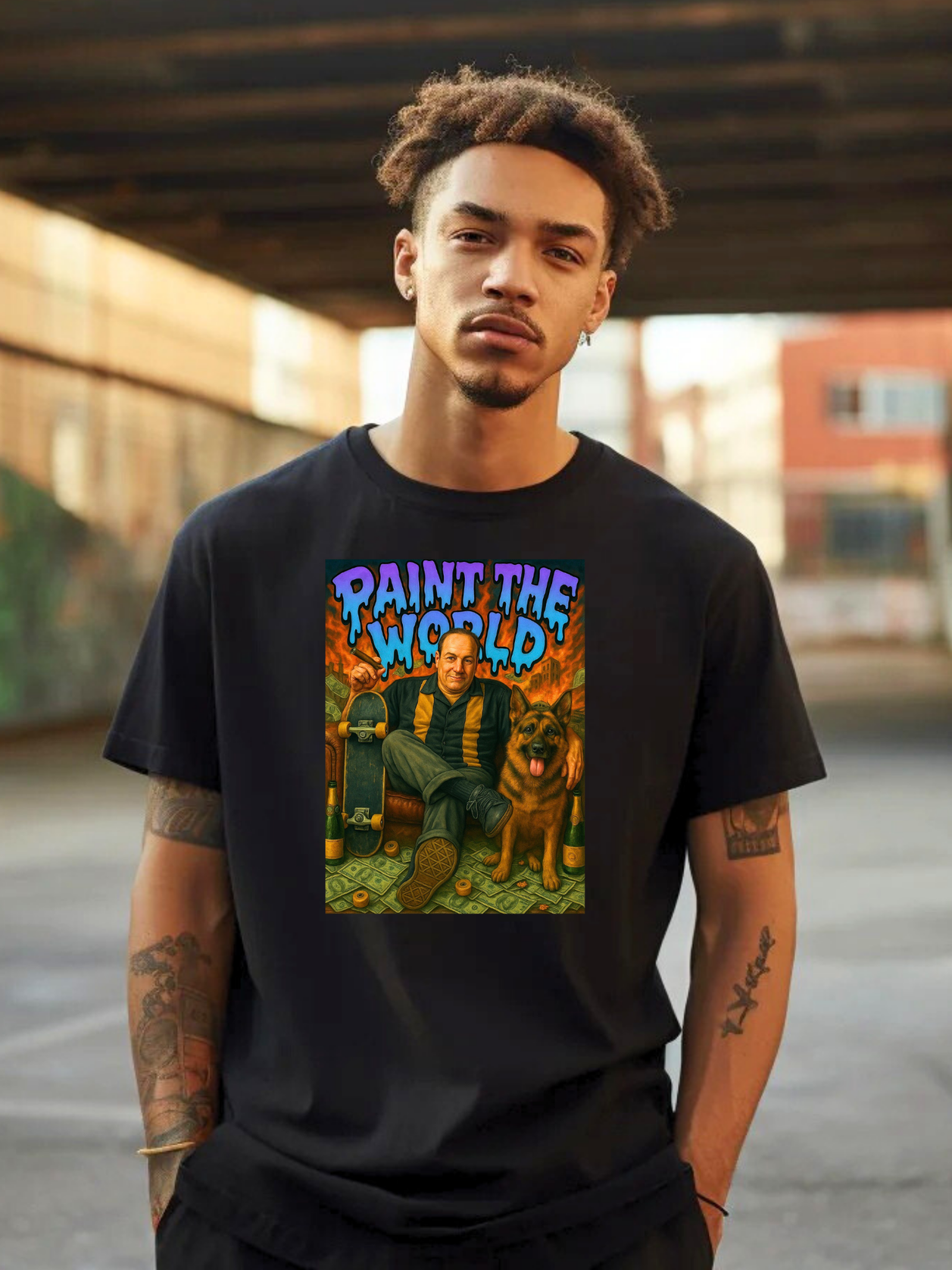 PTW Tony Soprano SK8 Tee}