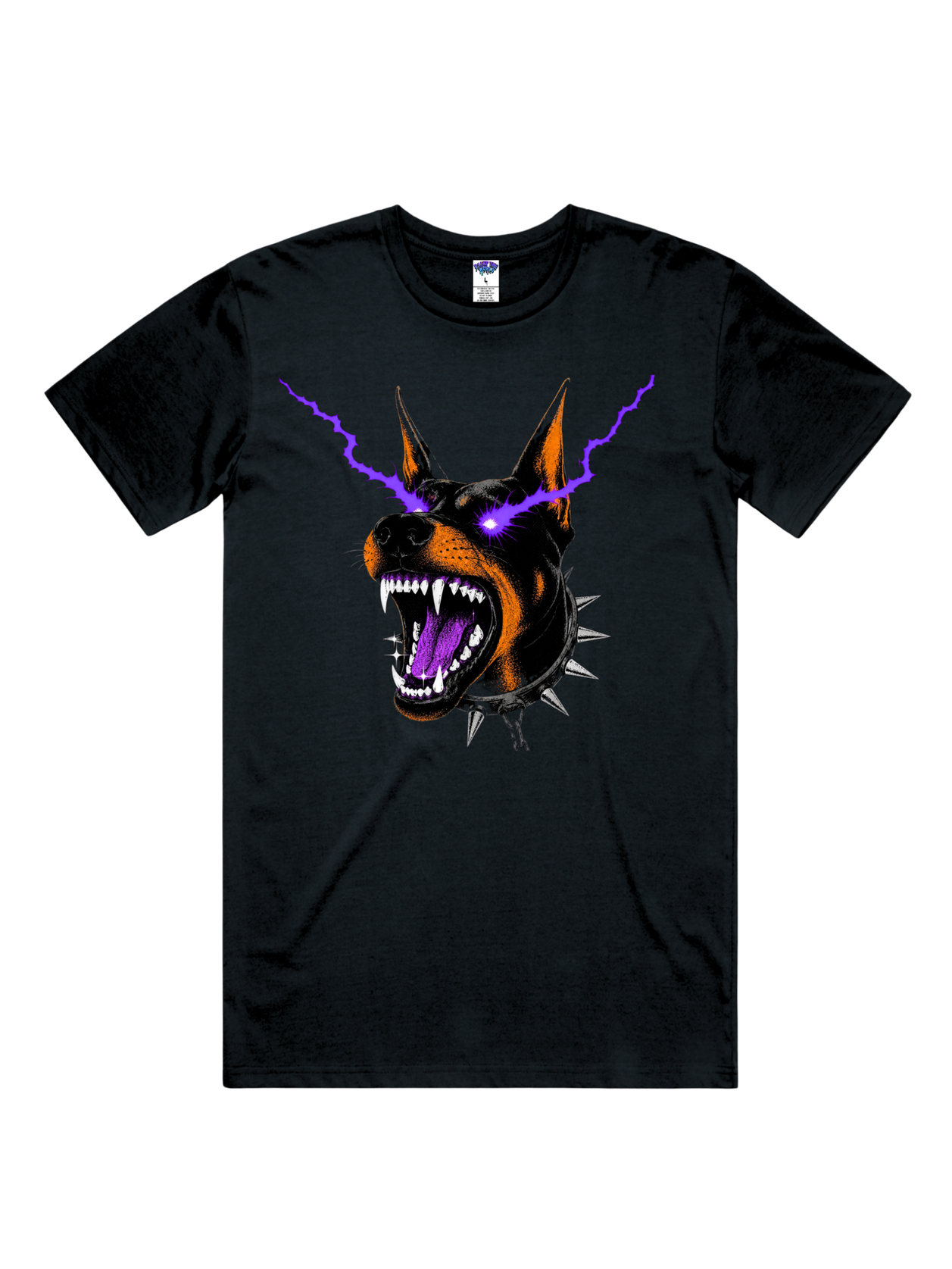 PTW "High Voltage" Black Tee