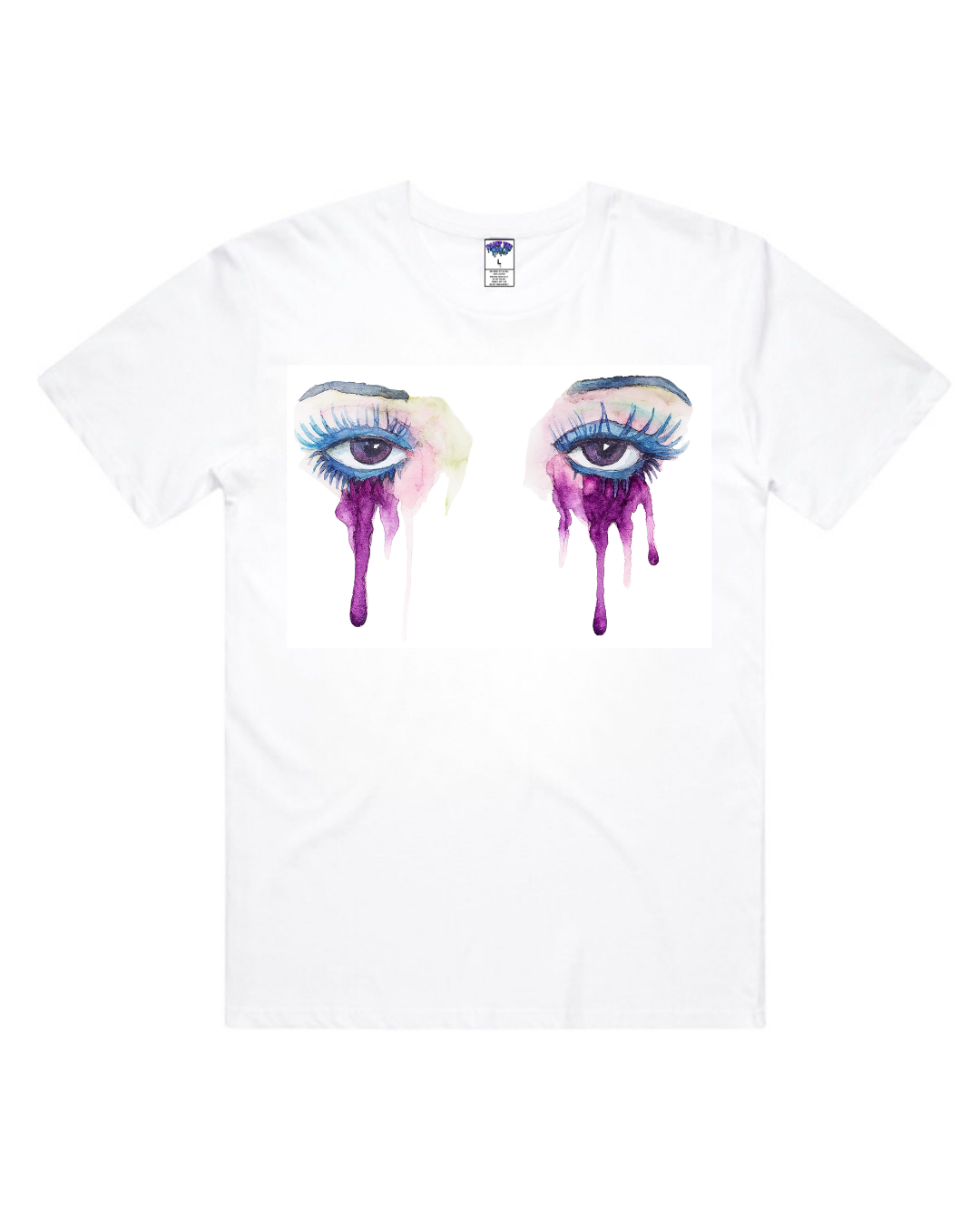 PTW "Purple Tears" Tee
