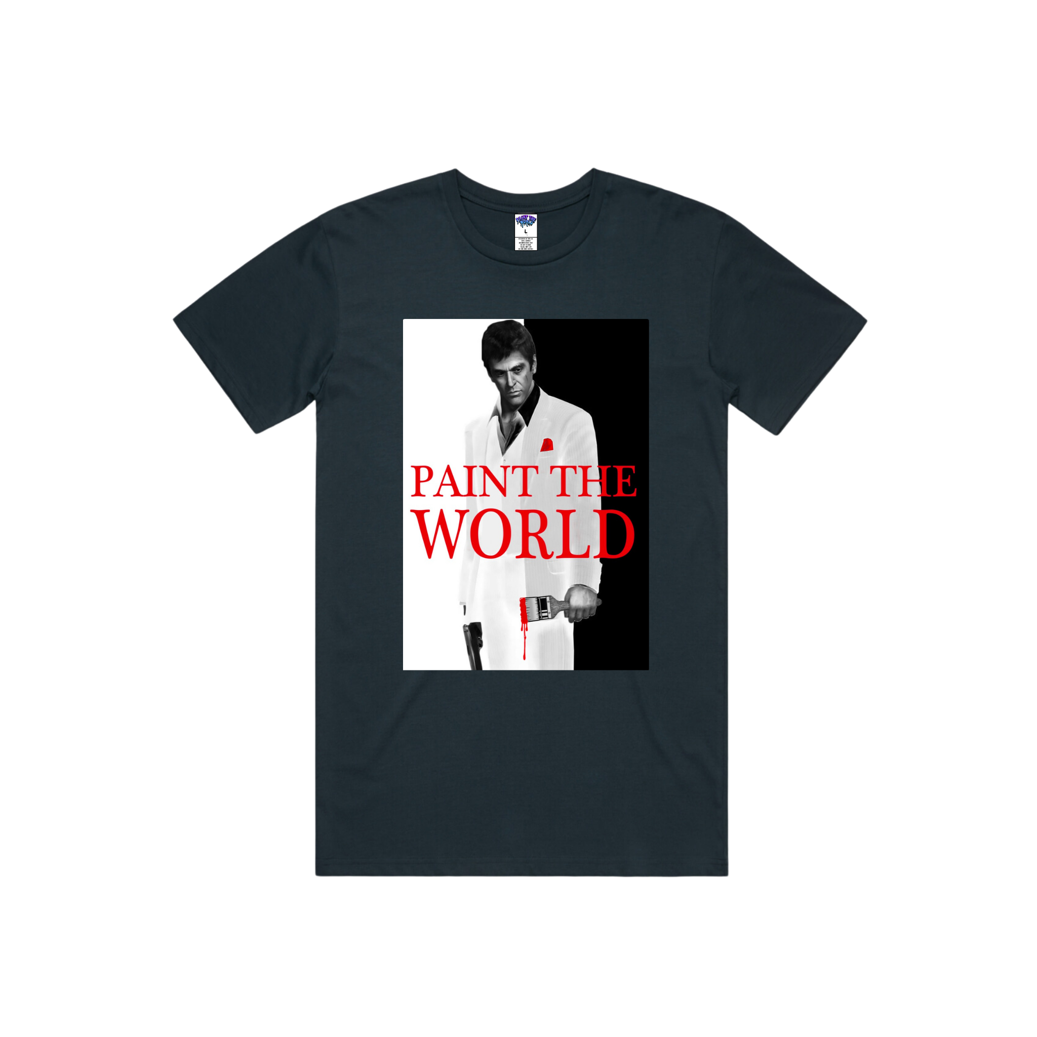 "Tony Paints" Tee