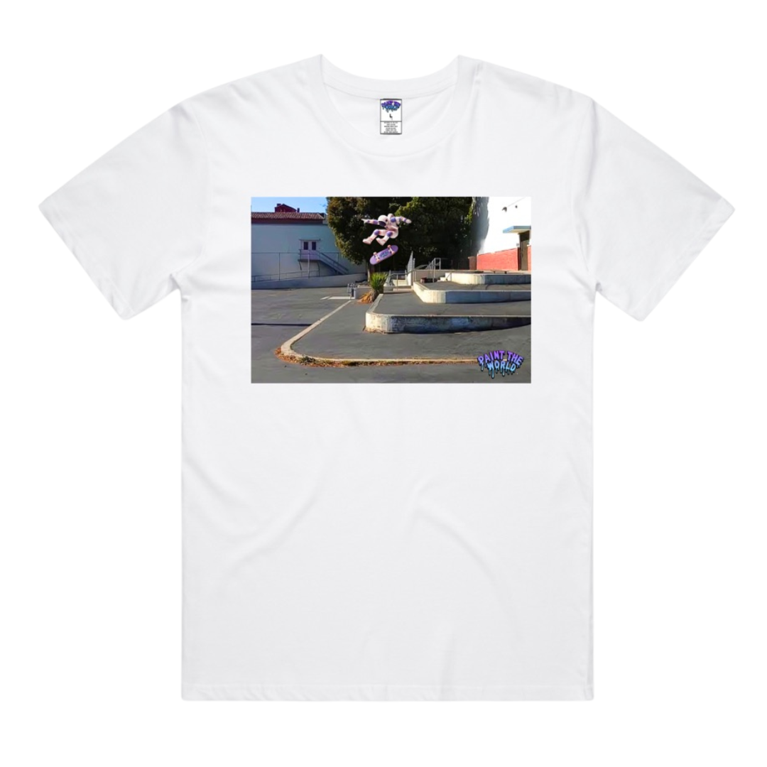 "Wallenberg Skateboard" Tee