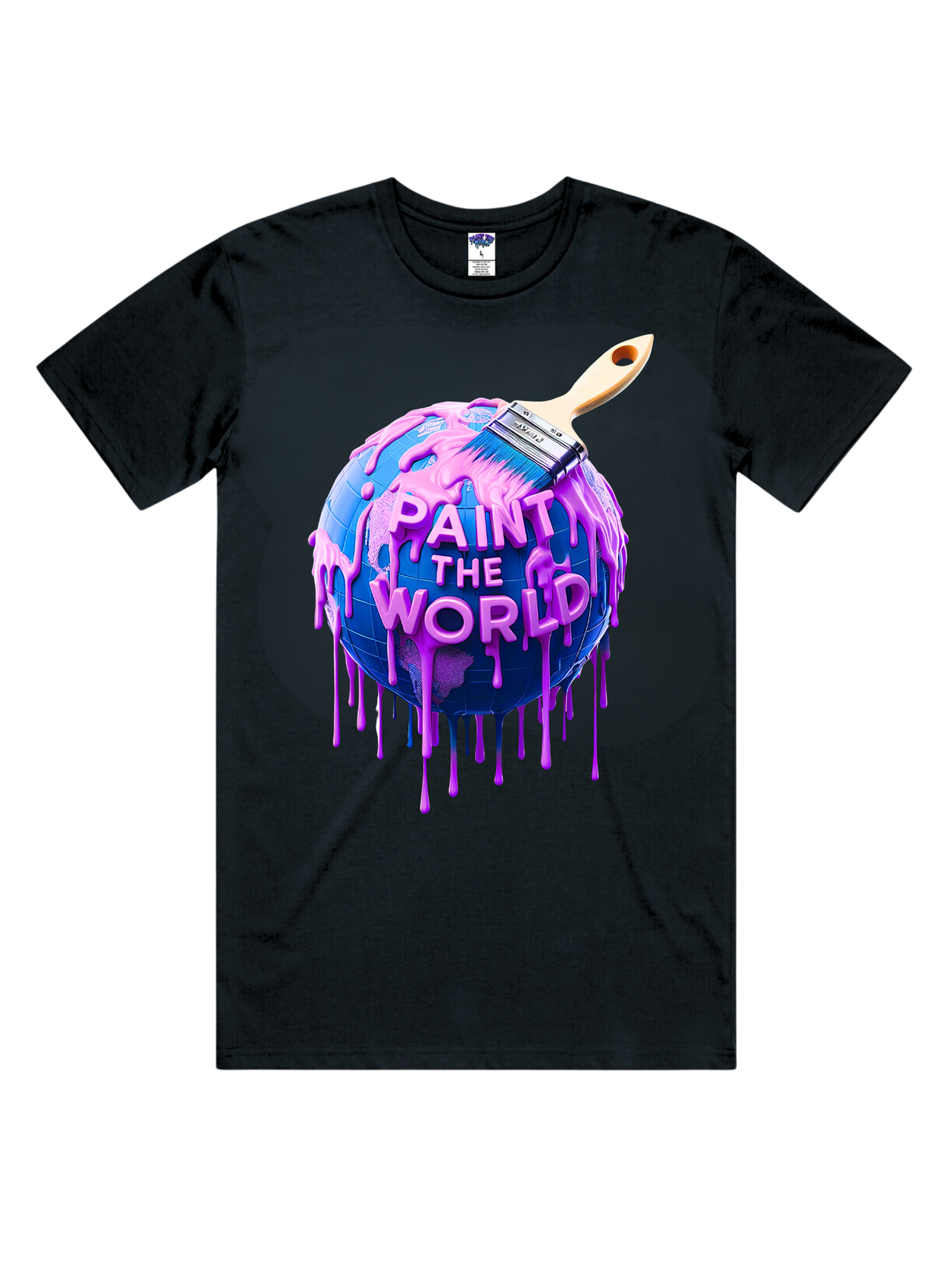 "New World Drip" Tee
