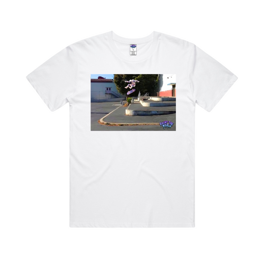 "Wallenberg Skateboard" Tee