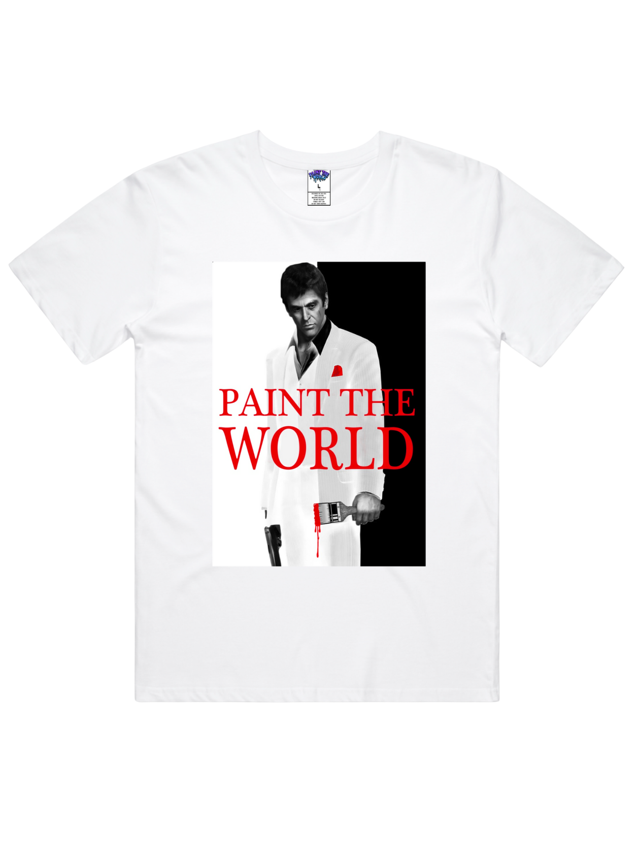 "Tony Paints" Tee
