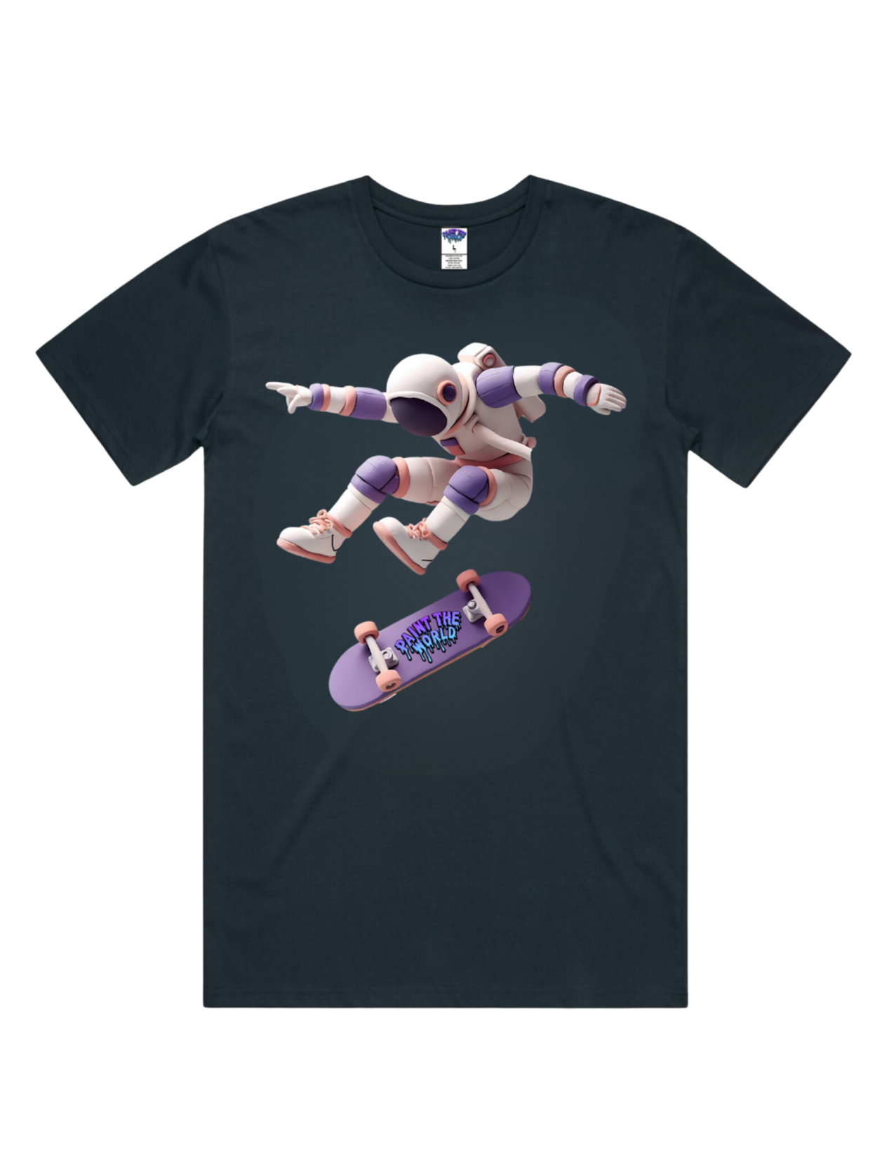 "Astronaut SK8" Tee
