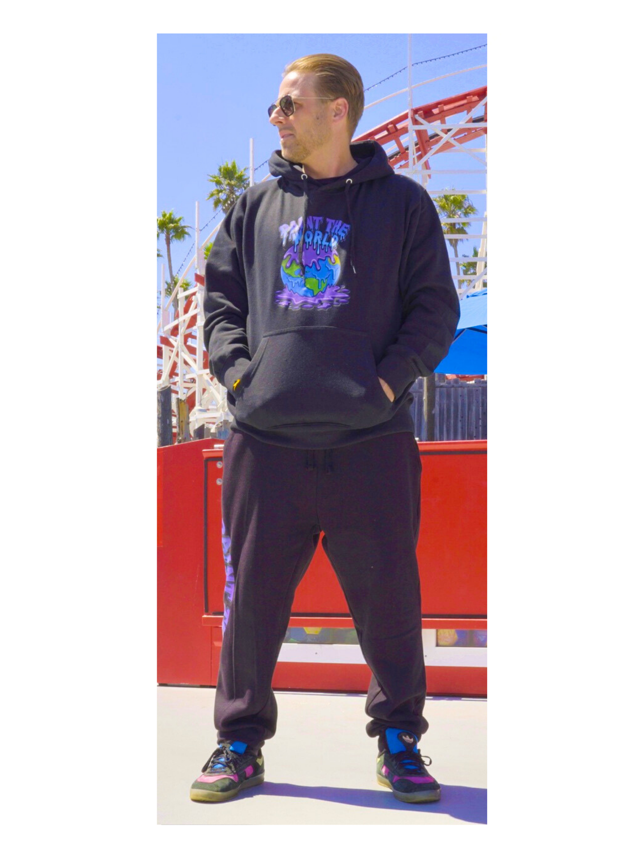 "Drip Suit" Black