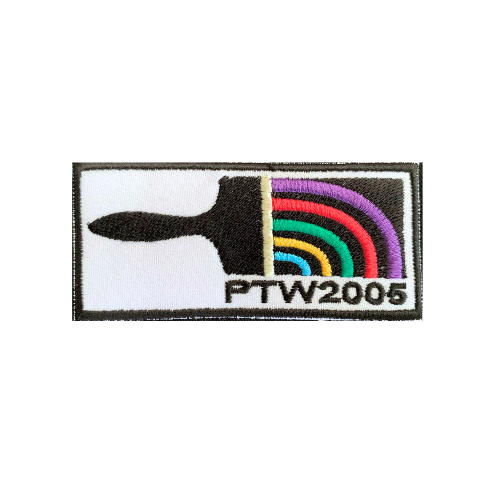 PTW 2005 Logo Patch