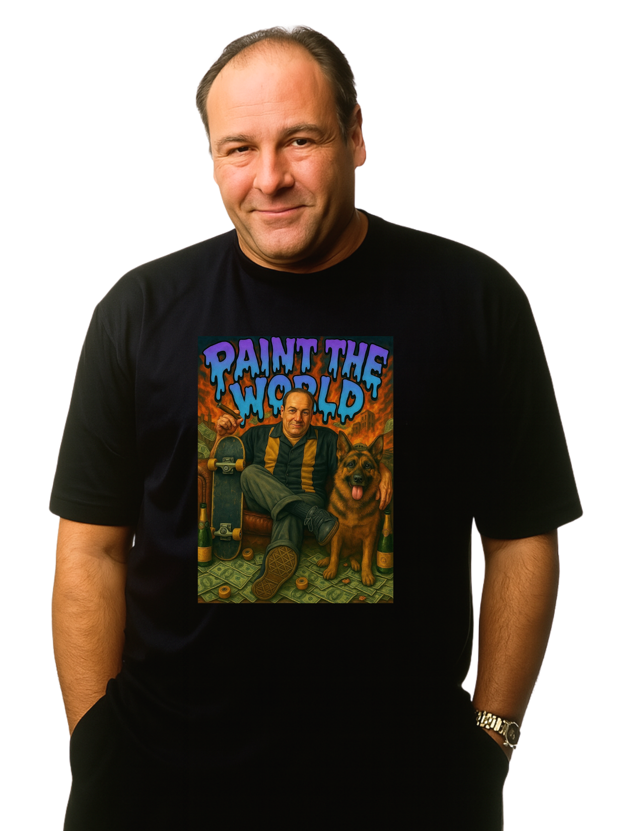 PTW Tony Soprano SK8 Tee}
