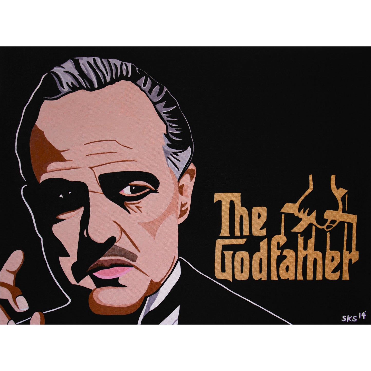 "The Godfather" Canvas Prints