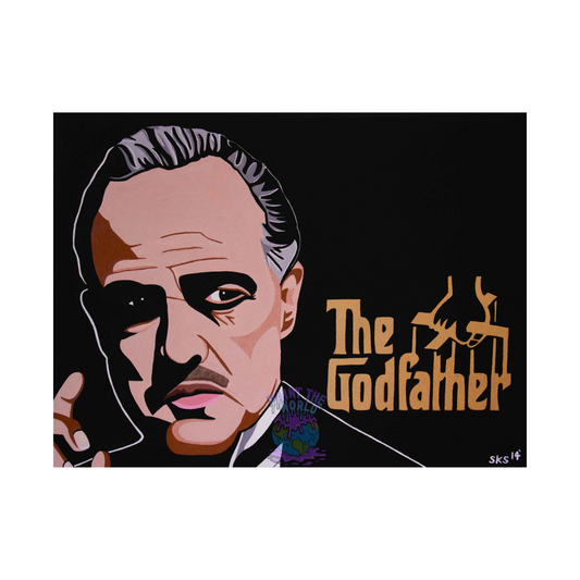 "The Godfather" Canvas Prints
