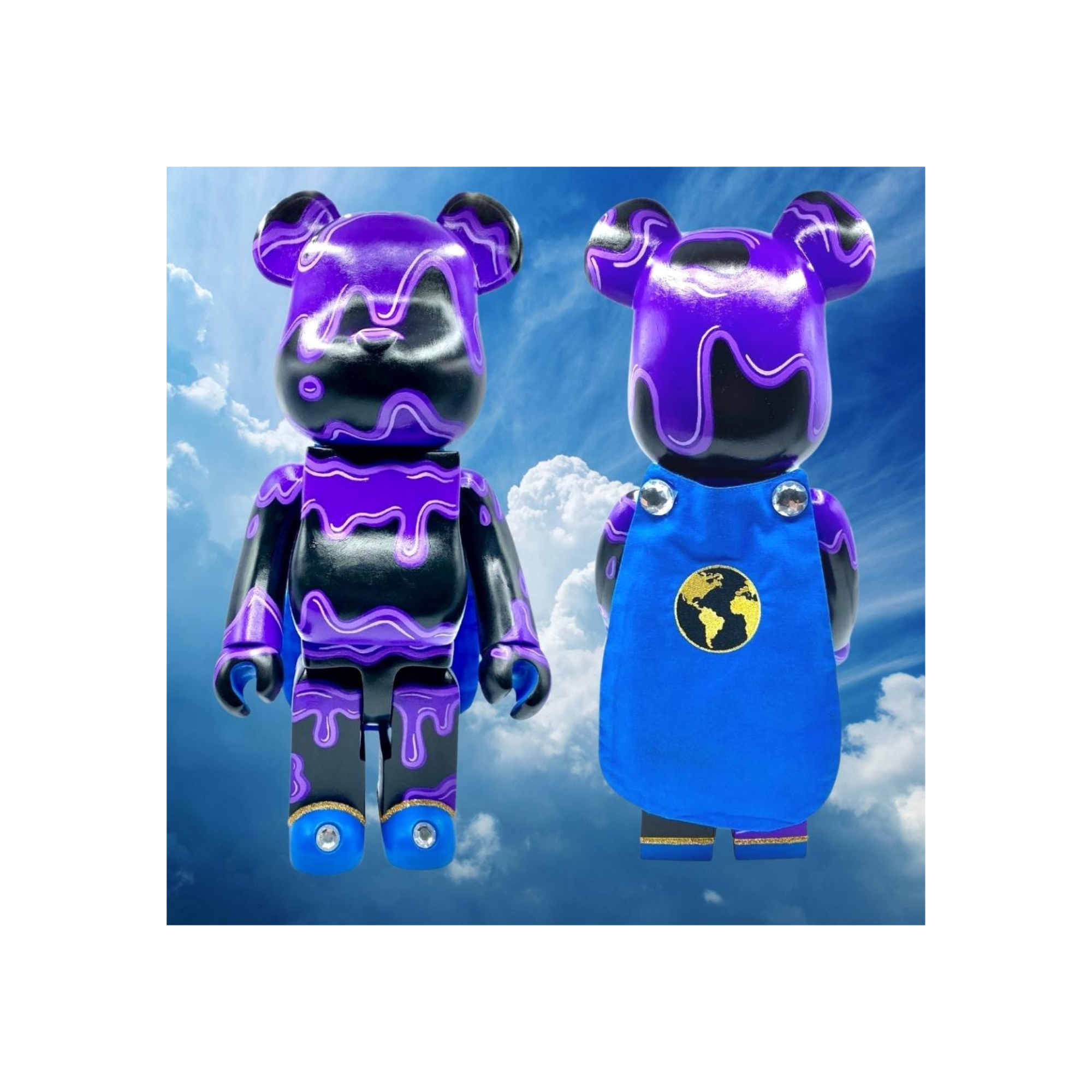 Bear Brick Action Figure "Super Drip"
