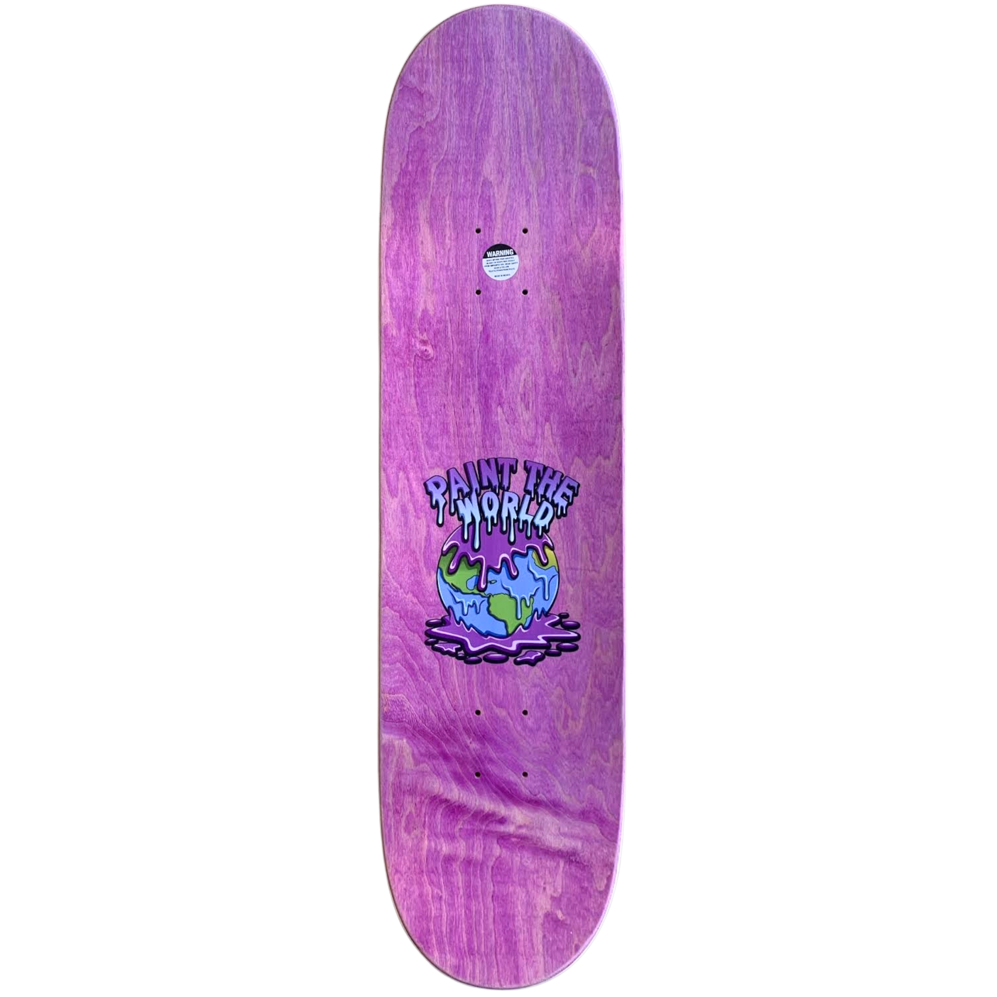"Graffiti Train" Deck
