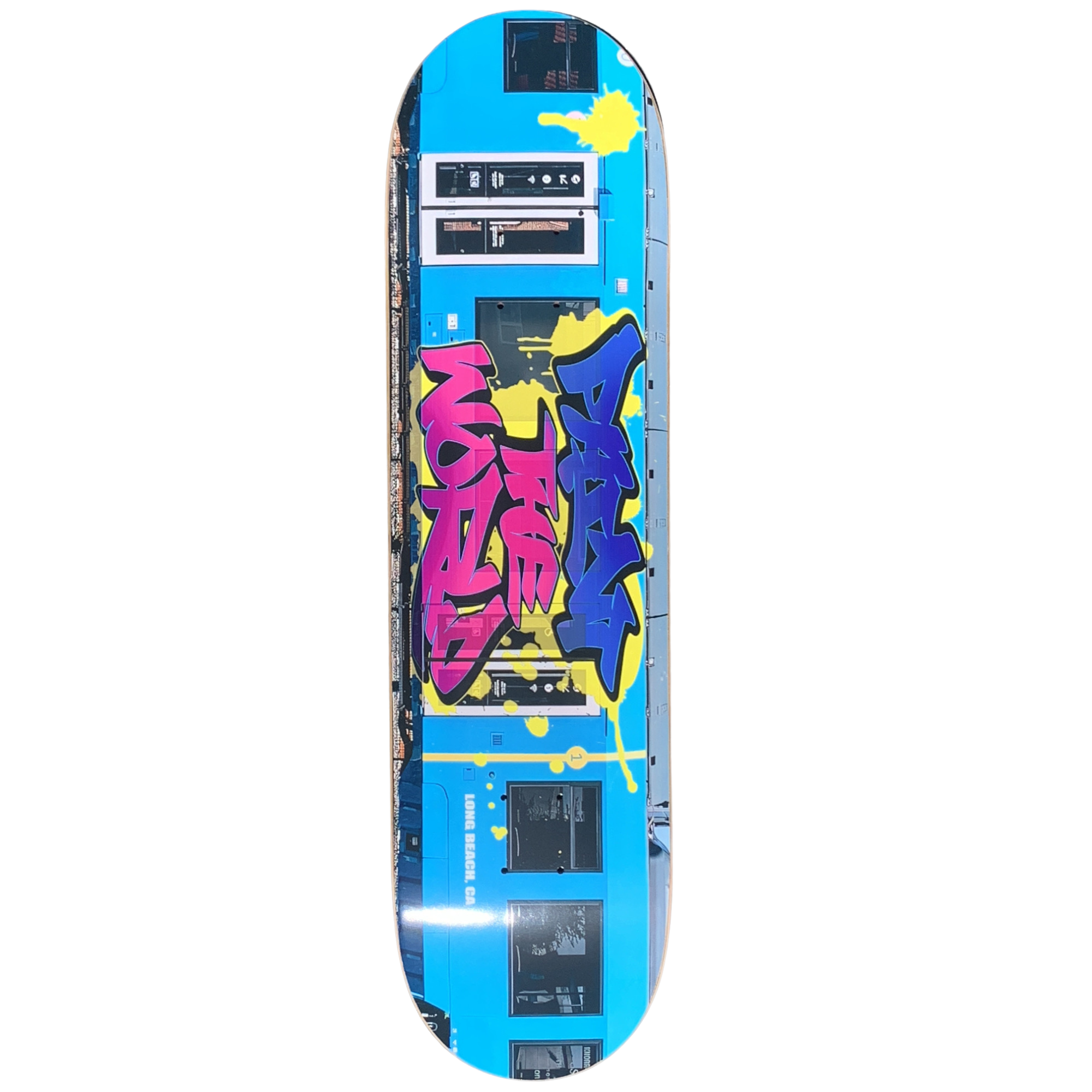 "Graffiti Train" Deck